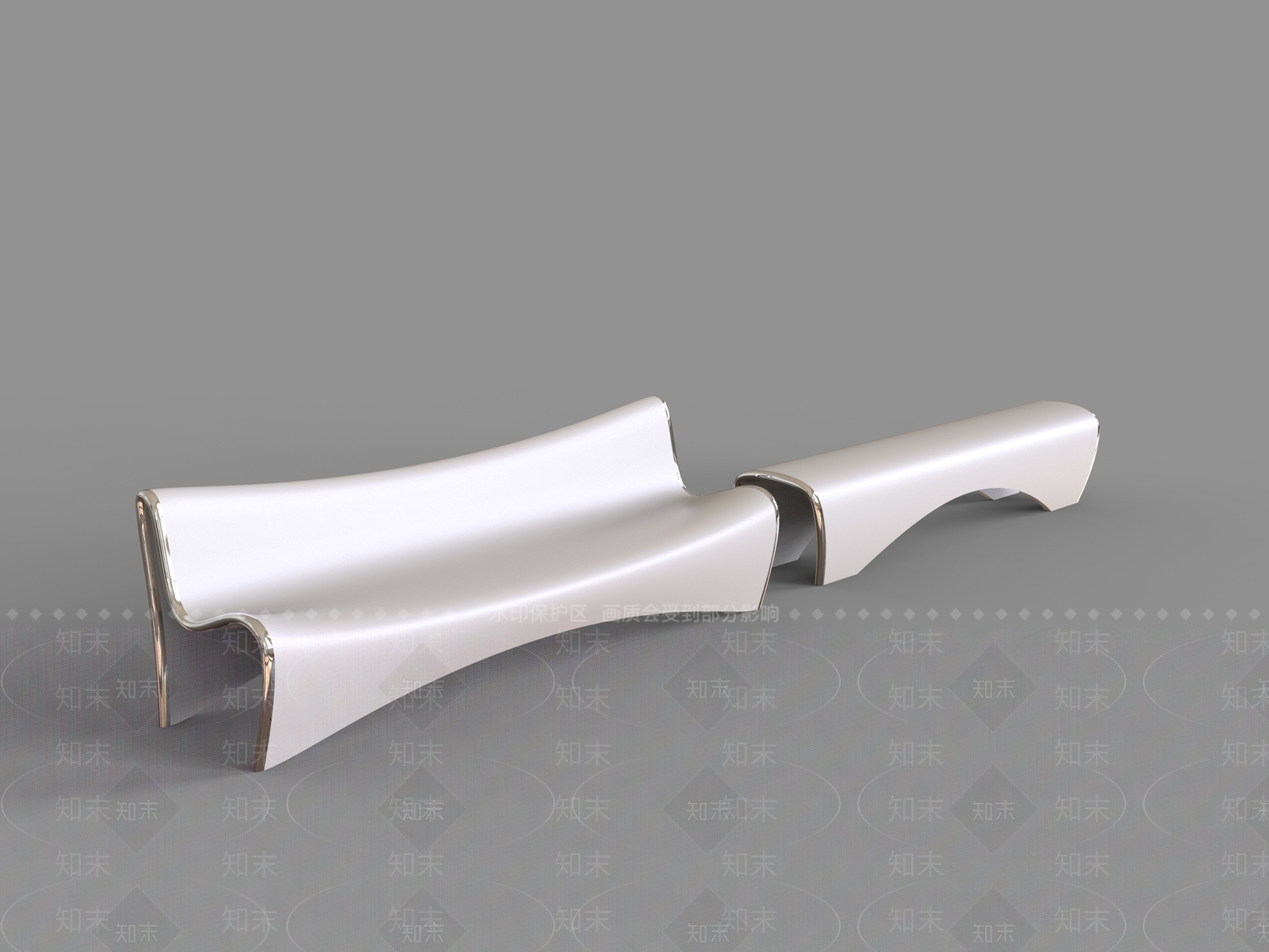 未来主义其他户外家具3D模型下载【ID:1231106792】