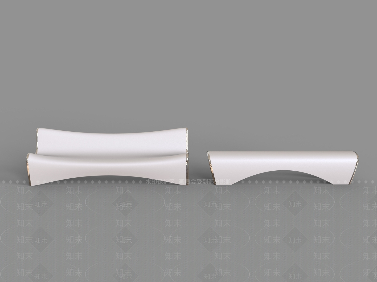 未来主义其他户外家具3D模型下载【ID:1231106792】