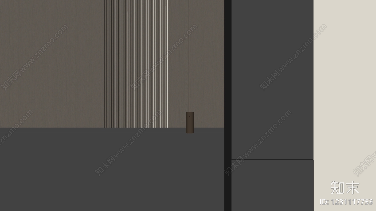 意式极简吊灯SU模型下载【ID:1231117753】