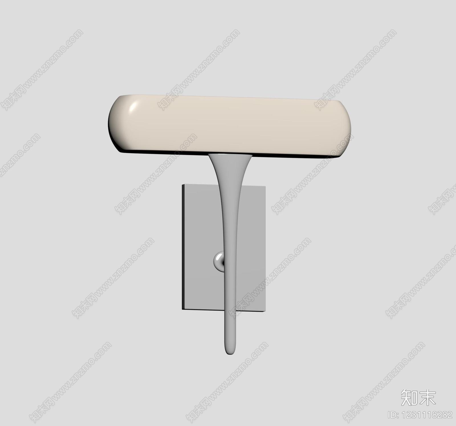 现代简约墙面壁灯SU模型下载【ID:1231118282】