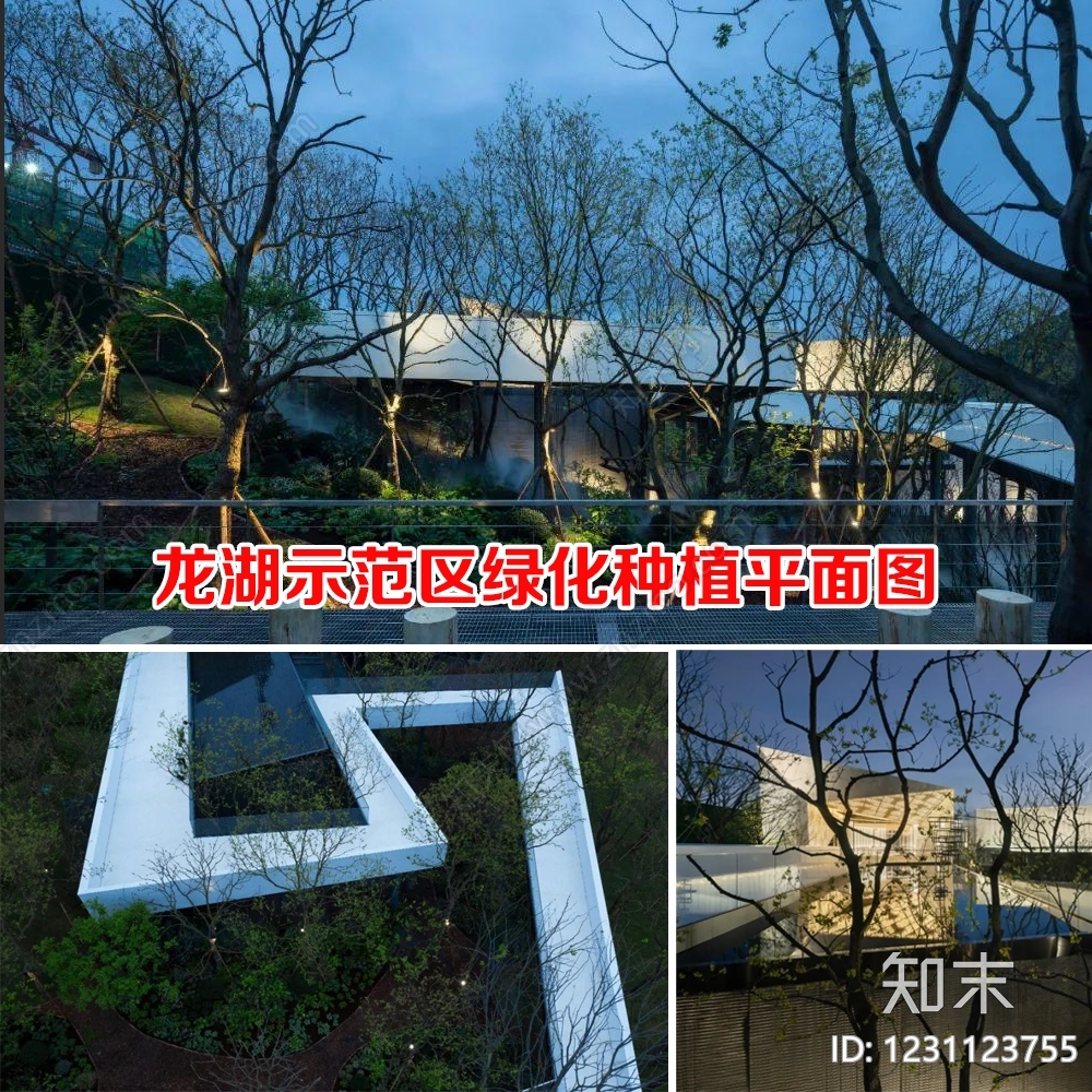 售楼处景观CAD图纸