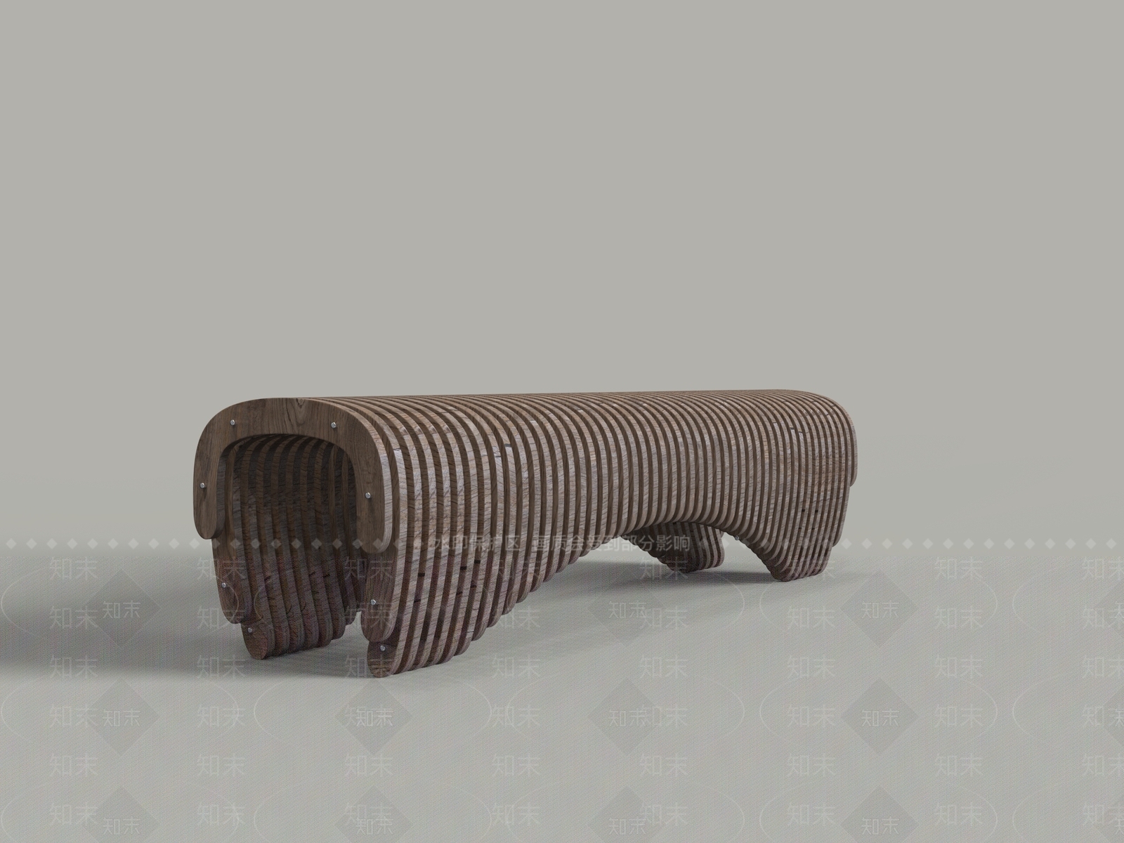 现代其他凳子3D模型下载【ID:1231131129】