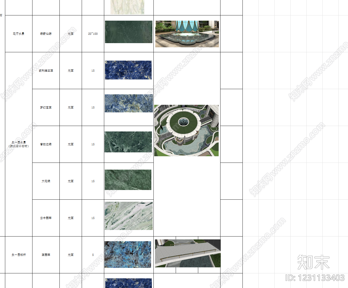 示范区景观cad施工图下载【ID:1231133403】