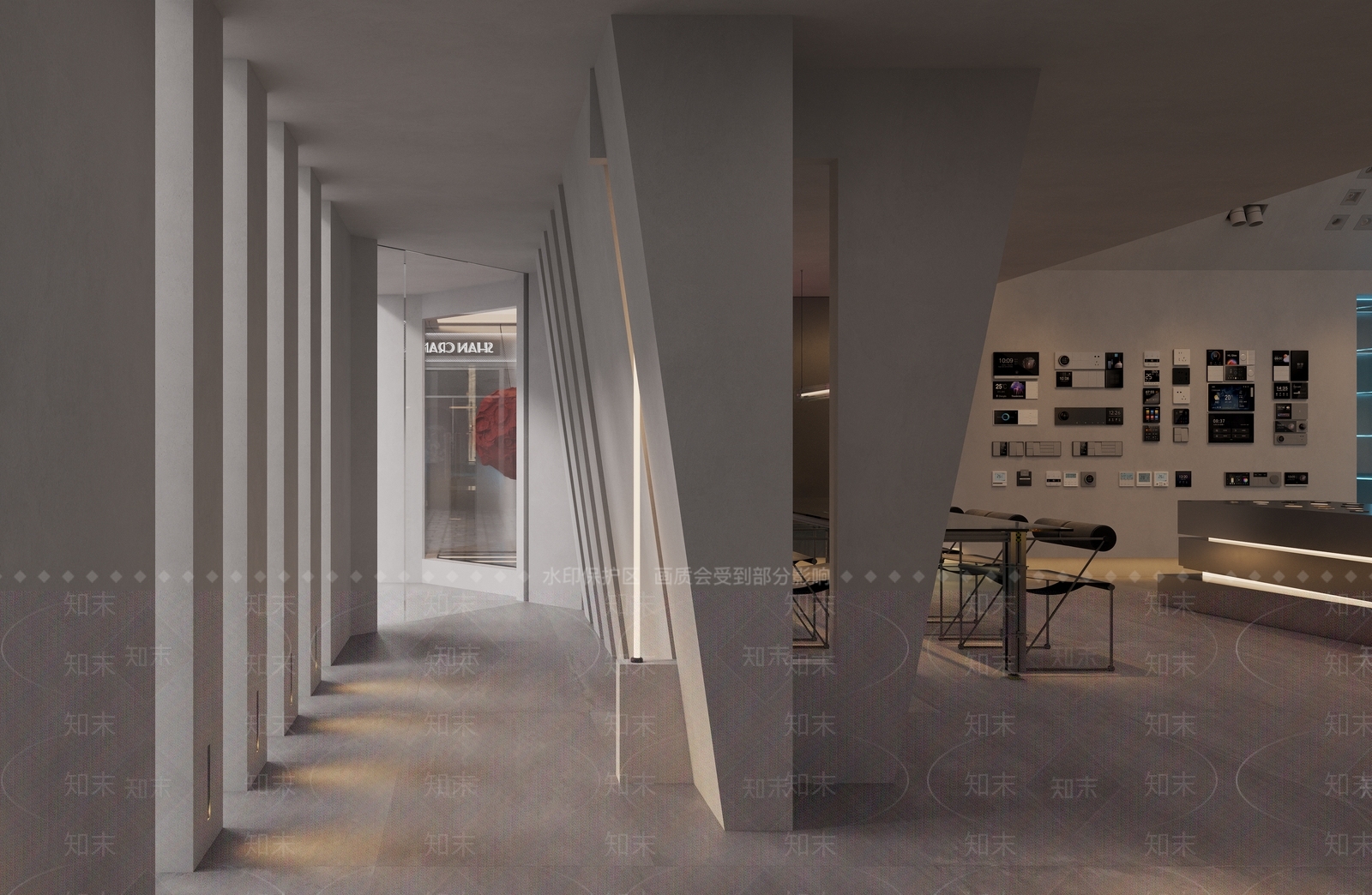 现代其他展厅3D模型下载【ID:1231133794】