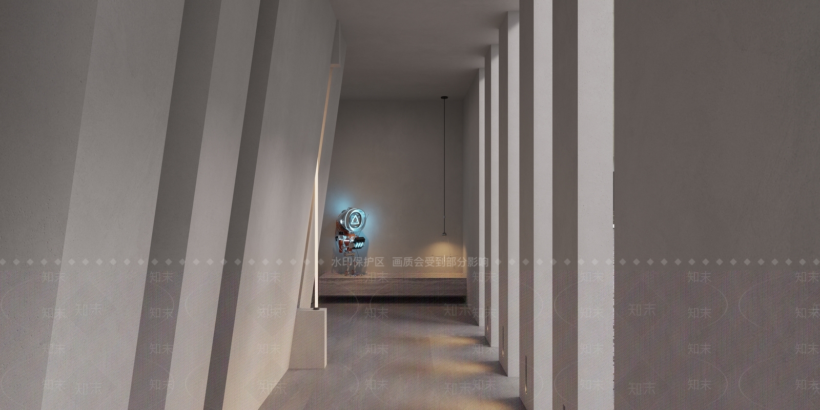 现代其他展厅3D模型下载【ID:1231133794】