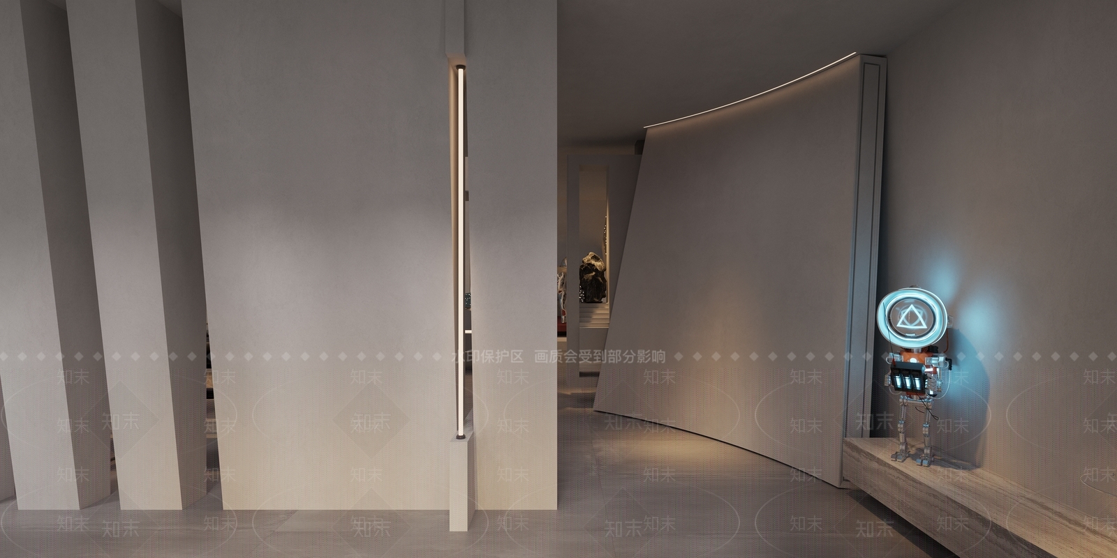 现代其他展厅3D模型下载【ID:1231133794】