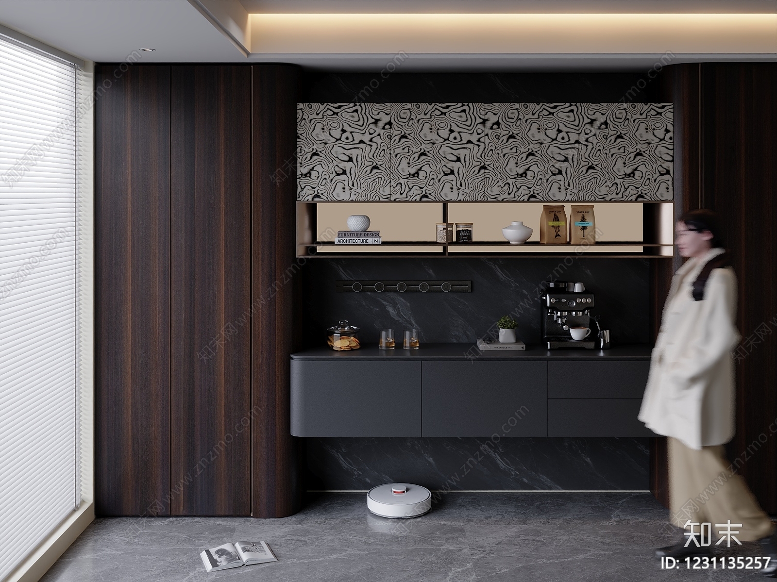 意式极简其他家装3D模型下载【ID:1231135257】