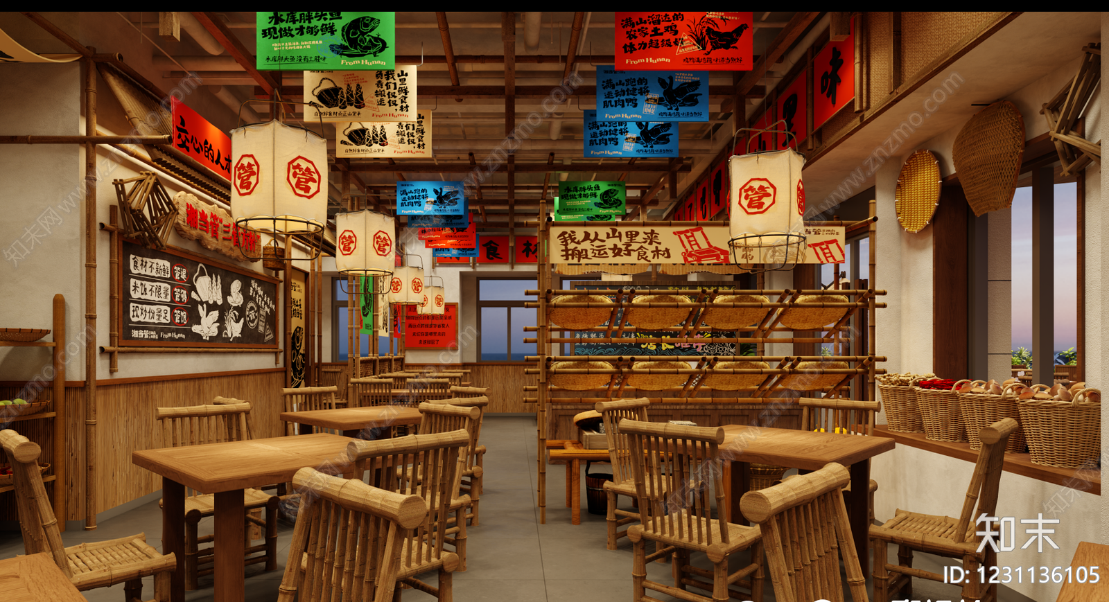 其他餐饮空间cad施工图下载【ID:1231136105】