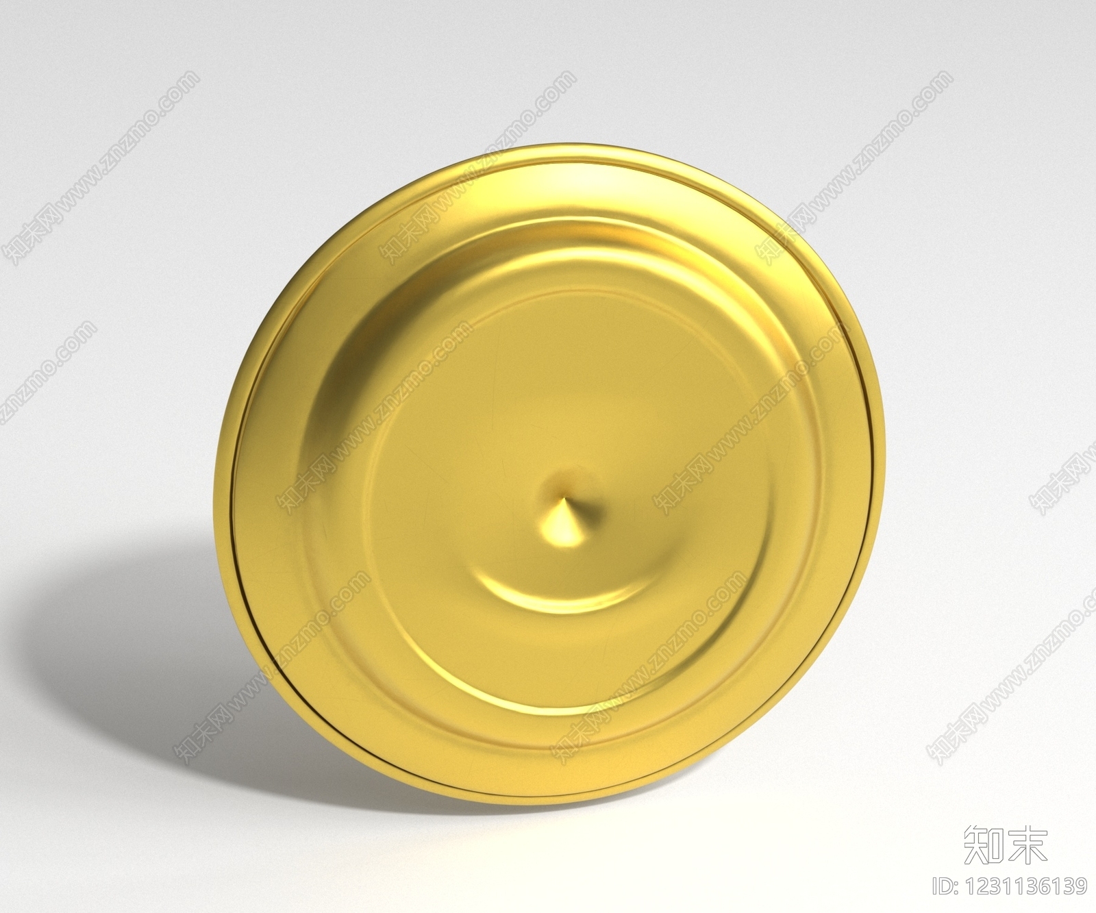 轻奢雕塑摆件3D模型下载【ID:1231136139】