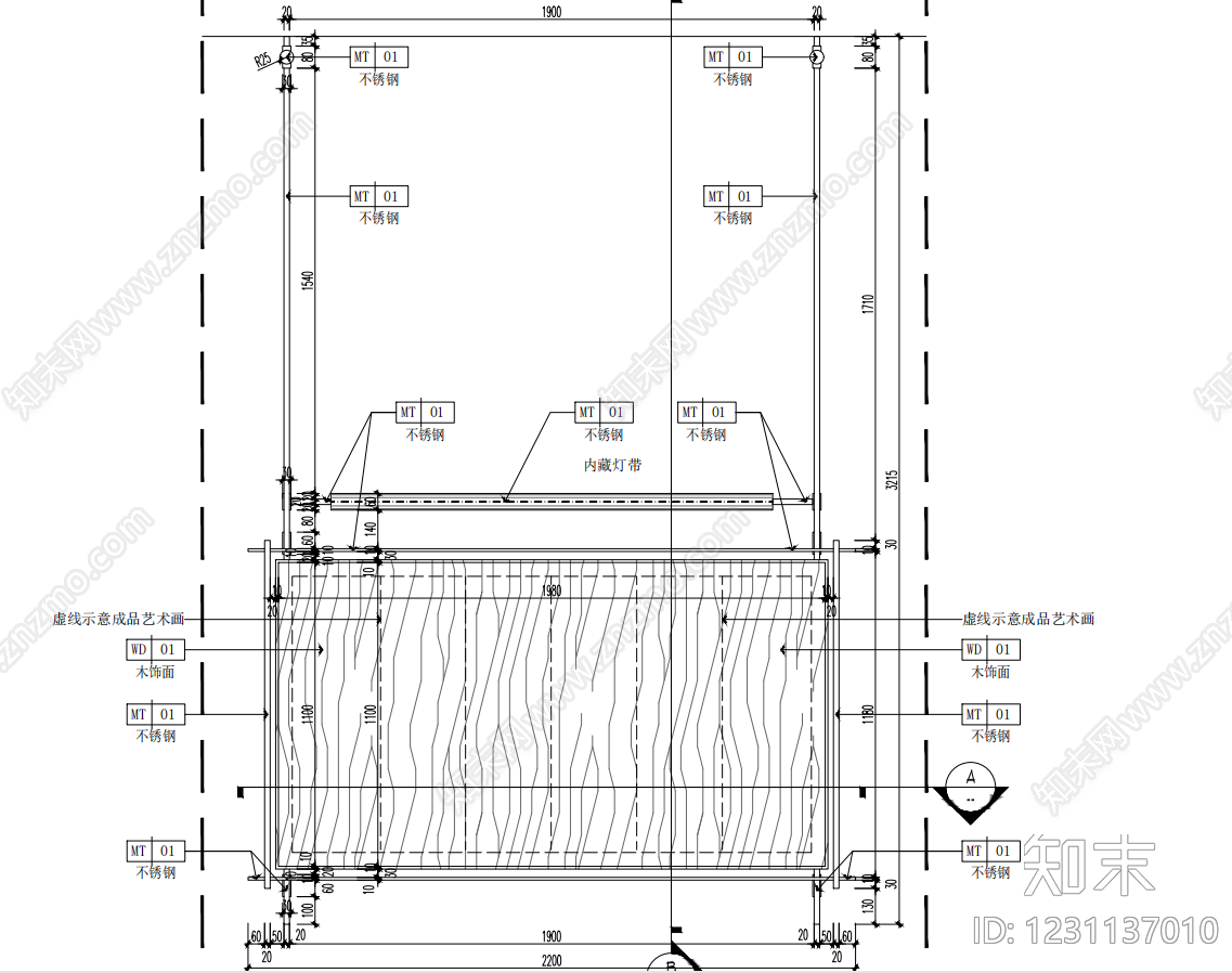 综合家具节点cad施工图下载【ID:1231137010】