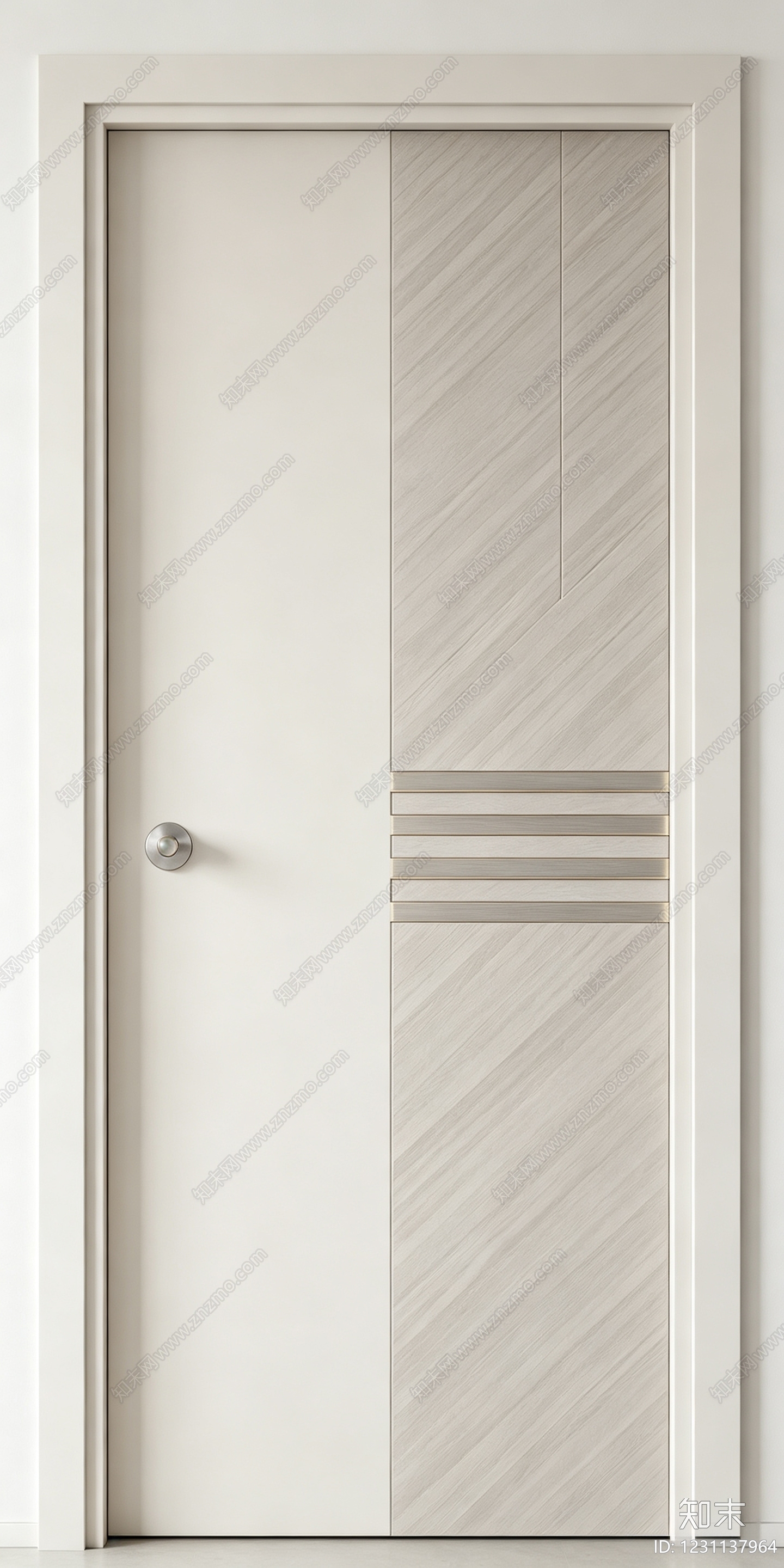 入户门cad施工图下载【ID:1231137964】