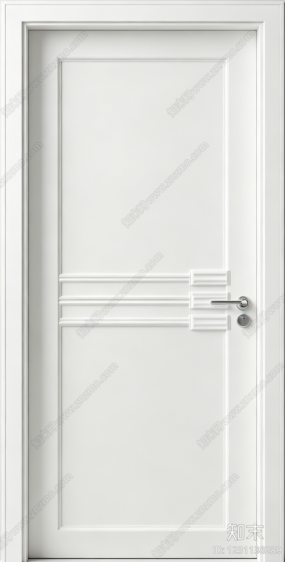 入户门cad施工图下载【ID:1231138289】