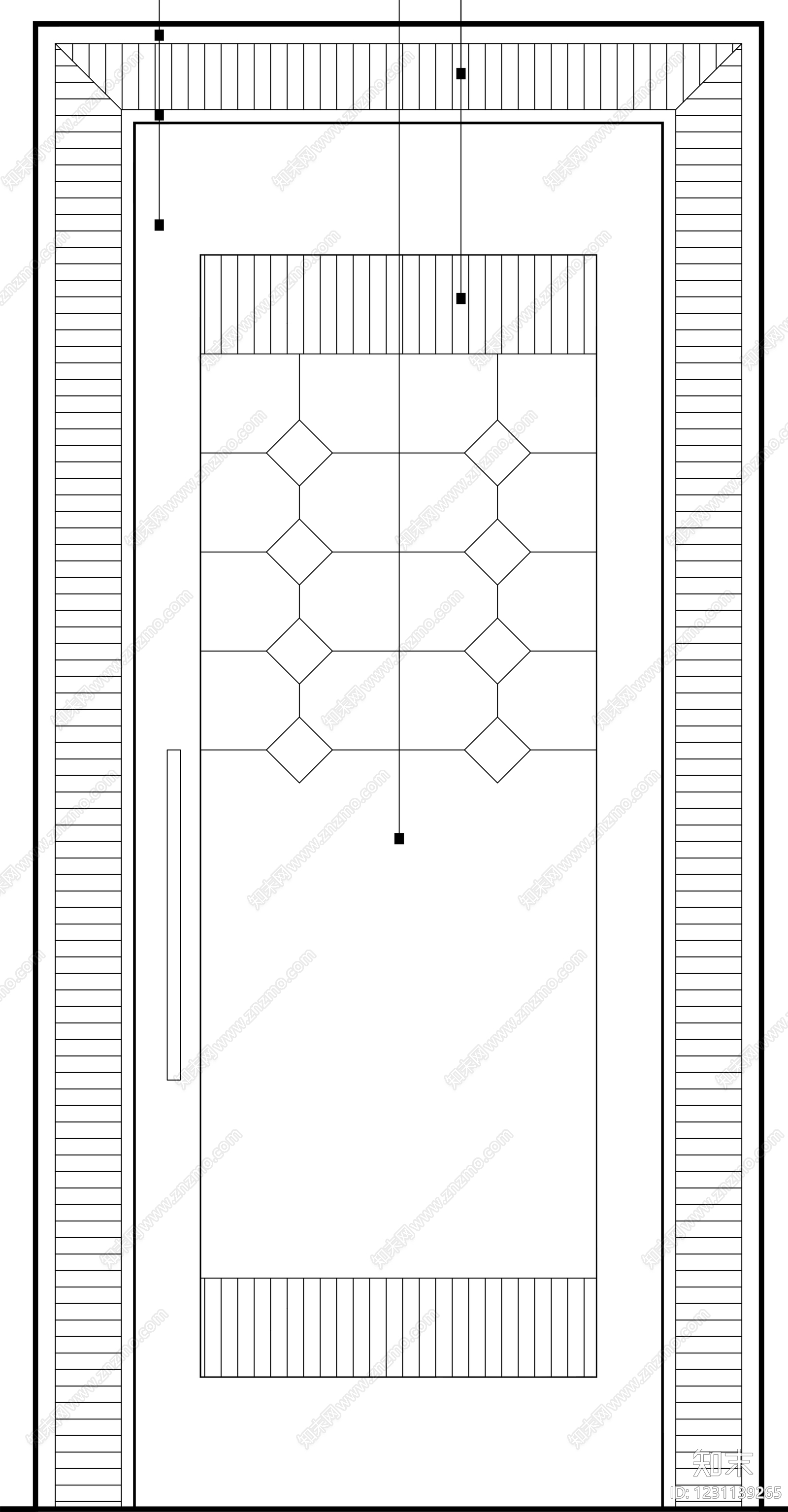 入户门cad施工图下载【ID:1231139265】
