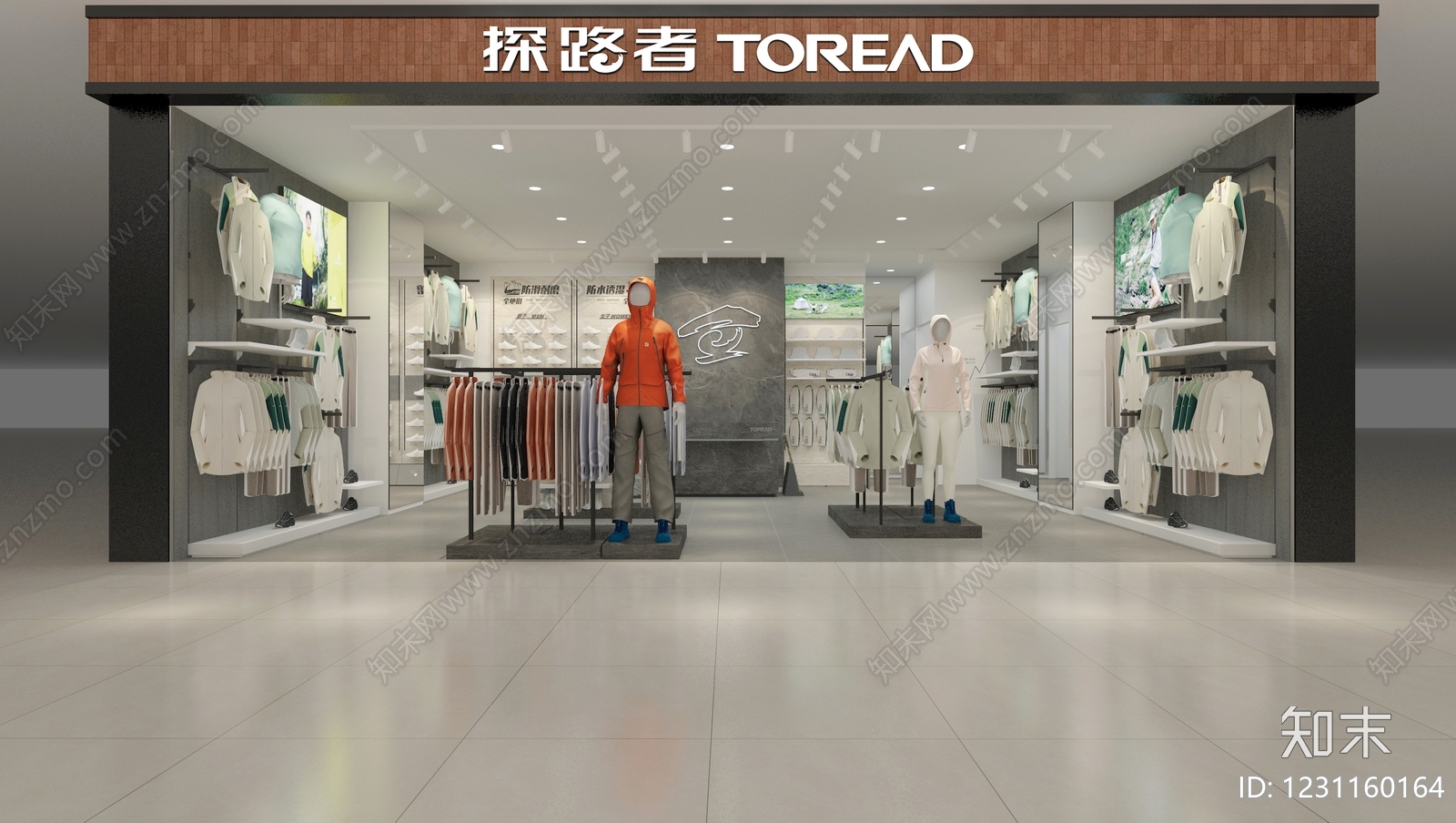 服装店cad施工图下载【ID:1231160164】