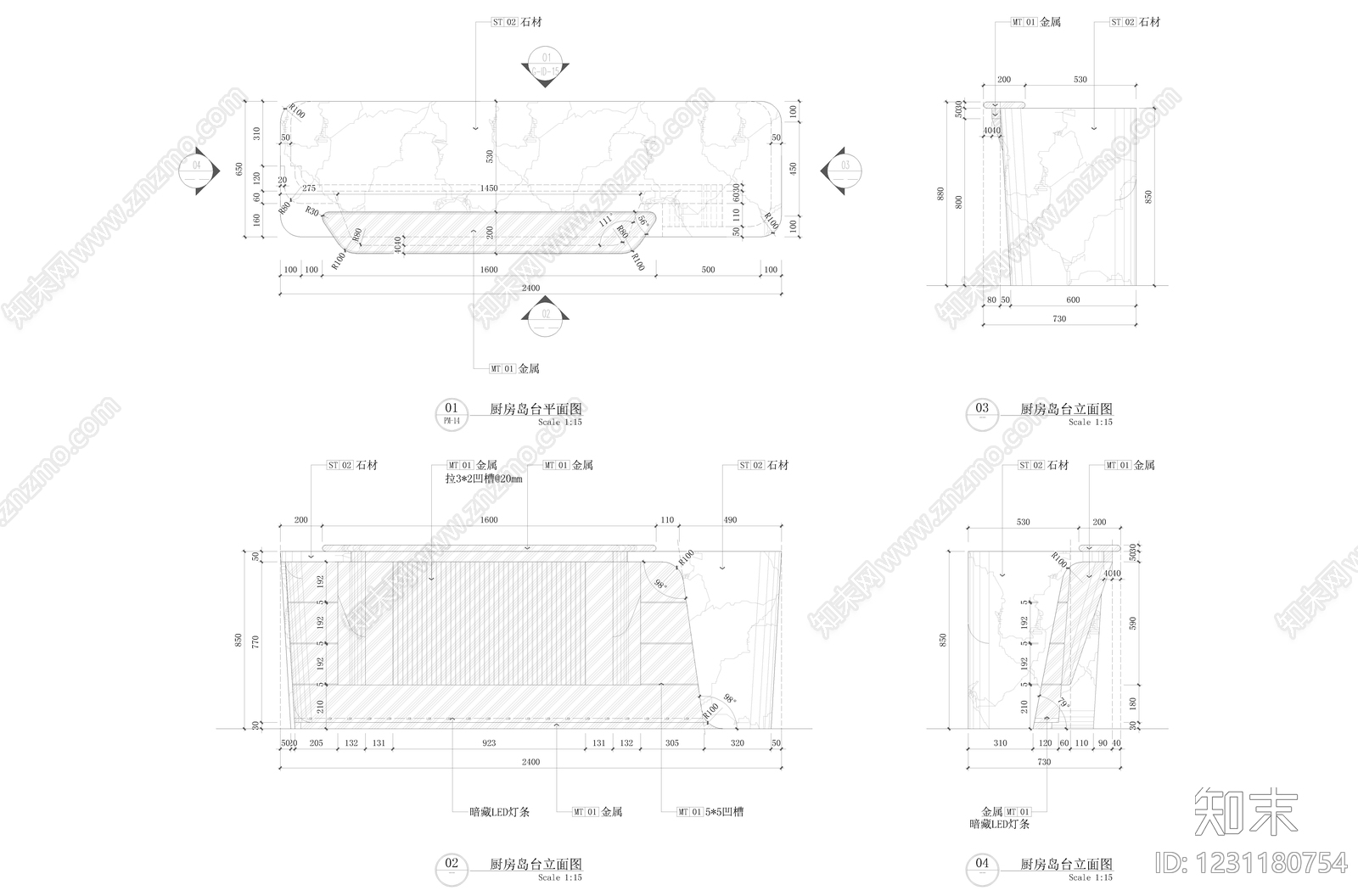样板间CAD图纸