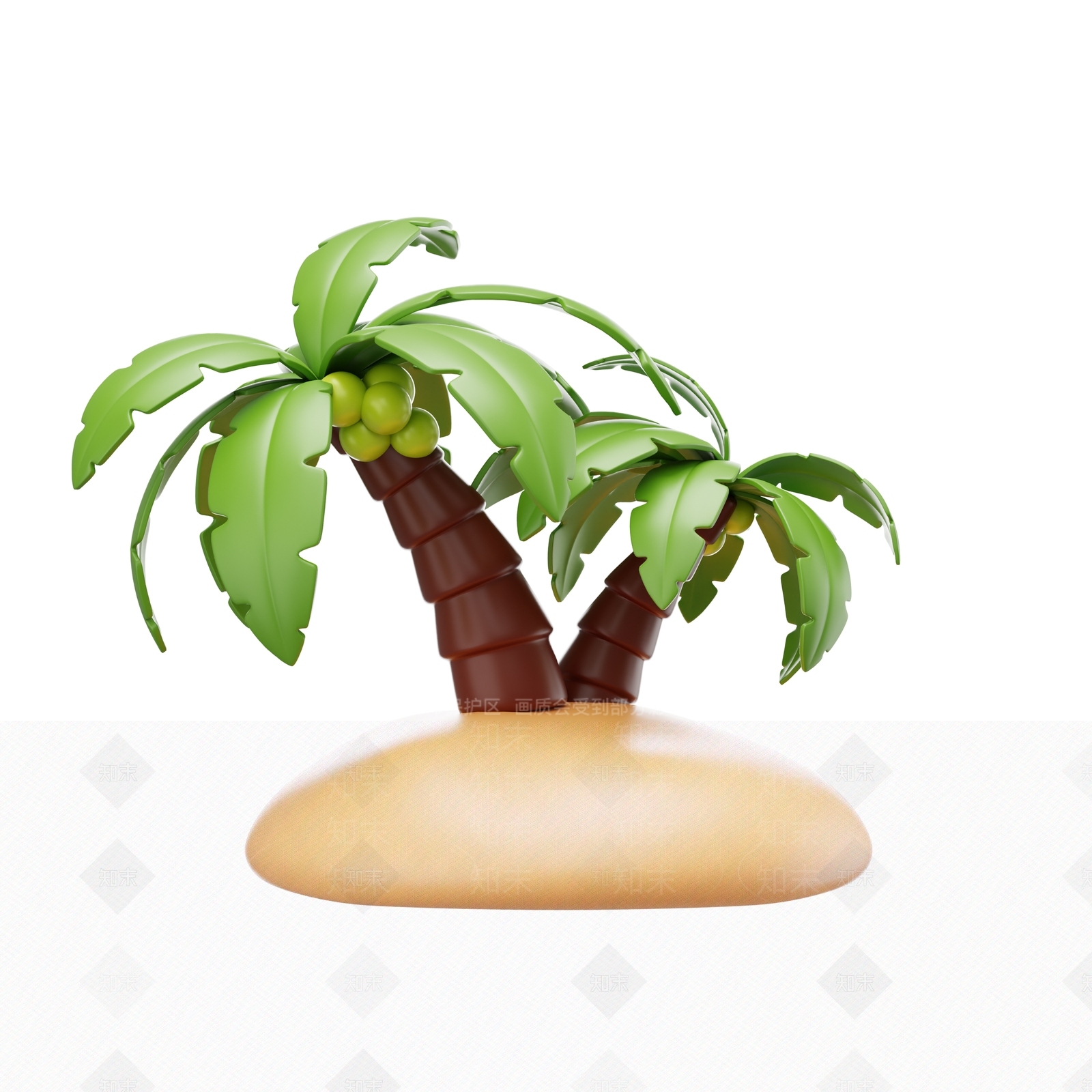 景观树3D模型下载【ID:1231183518】