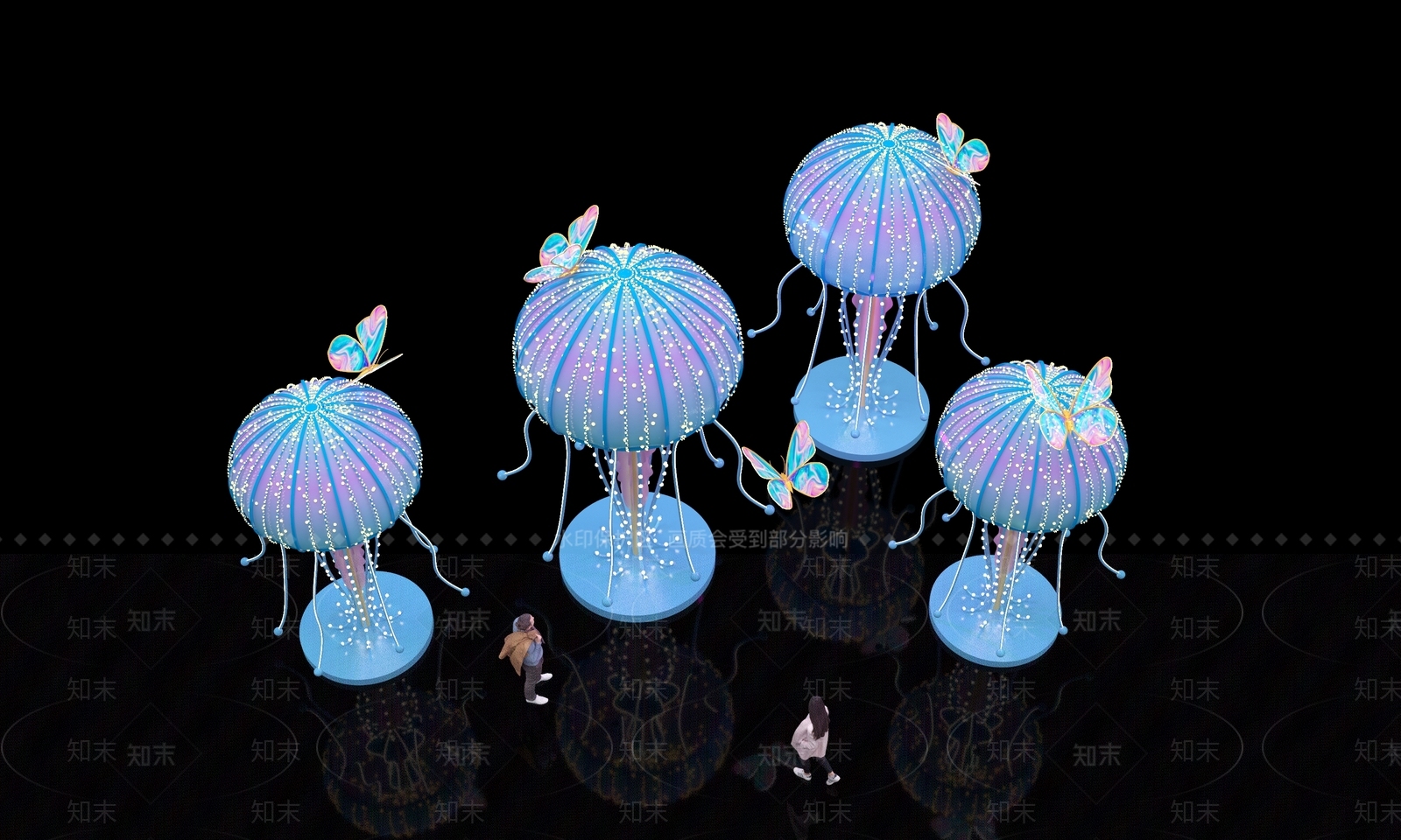 现代其他灯光装置单体3D模型下载【ID:1231185365】
