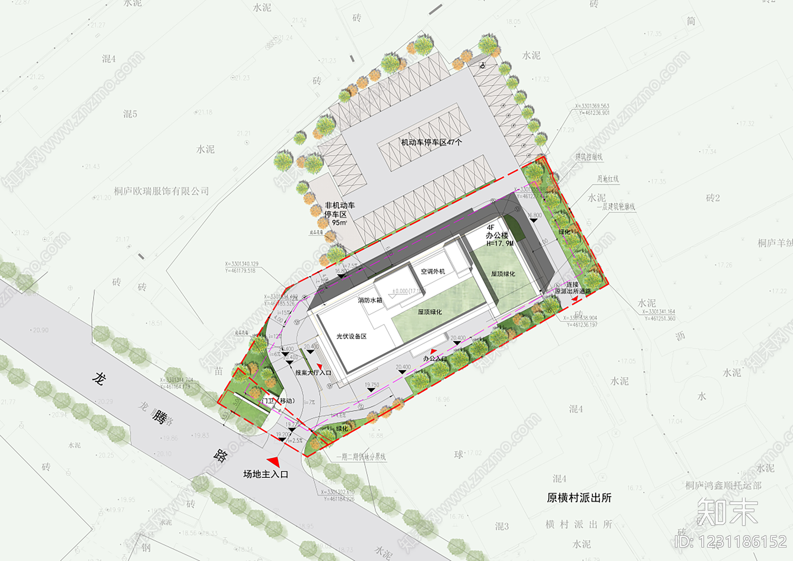 行政机构建筑cad施工图下载【ID:1231186152】