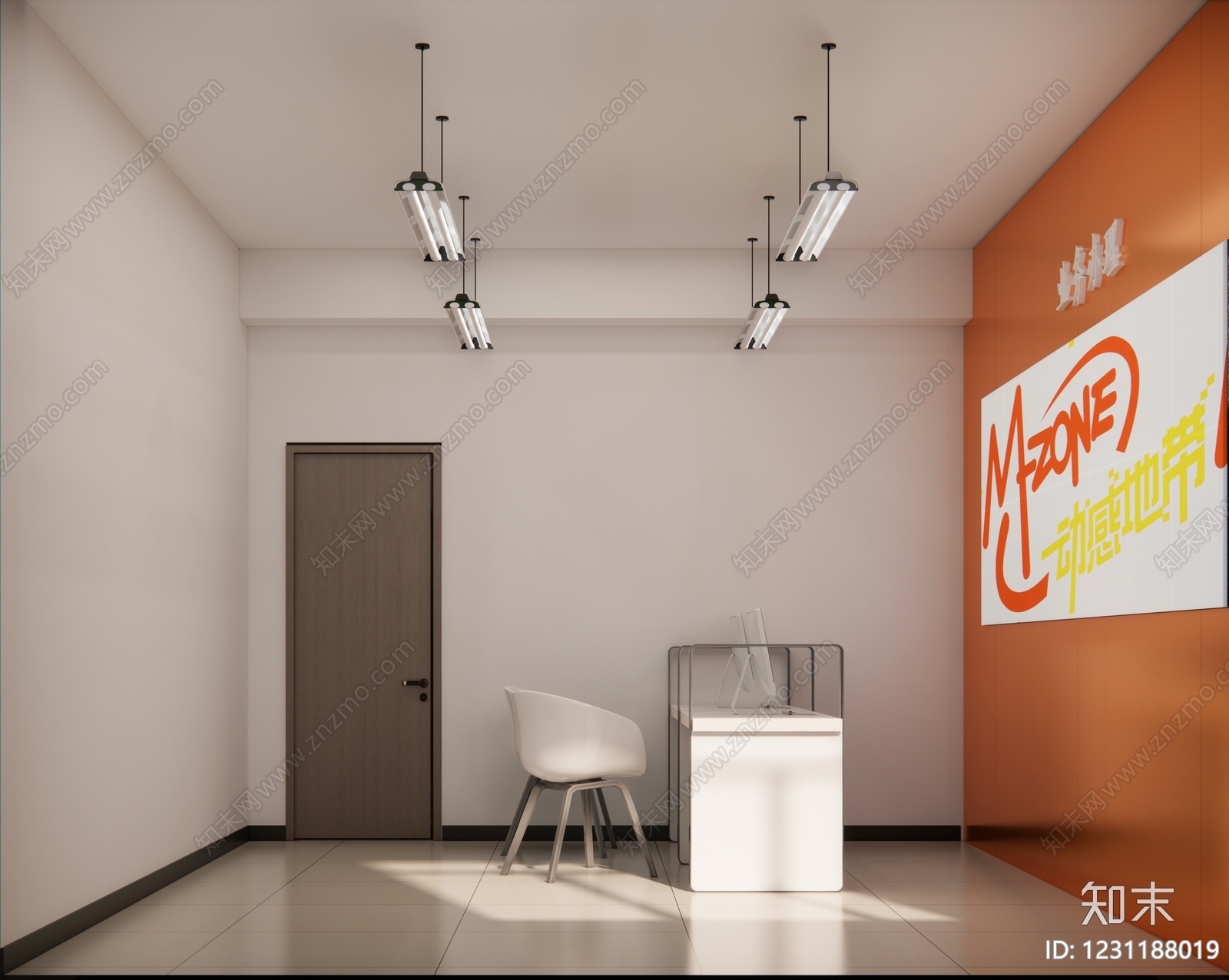 现代简约其他店铺SU模型下载【ID:1231188019】