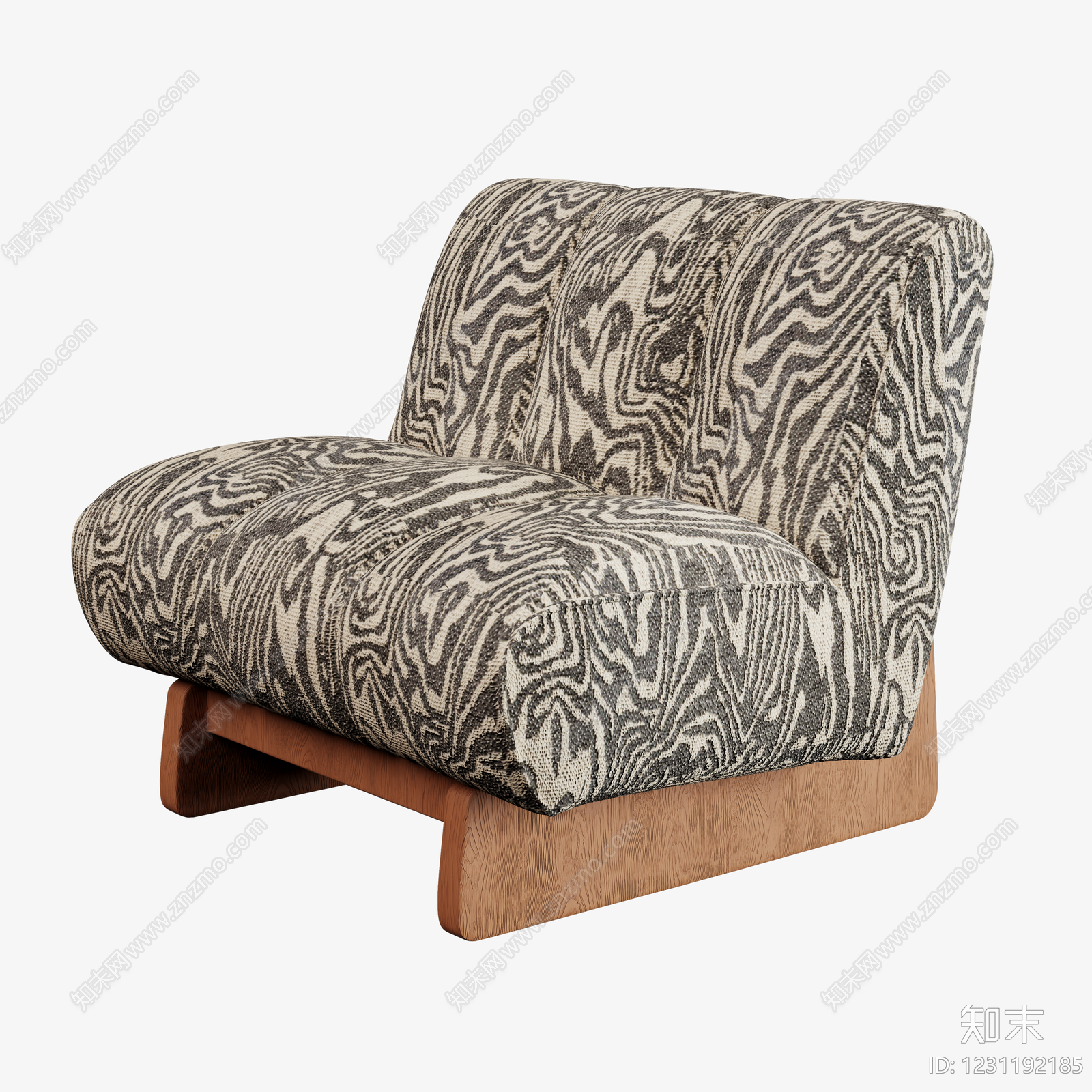 中古风双人沙发SU模型下载【ID:1231192185】