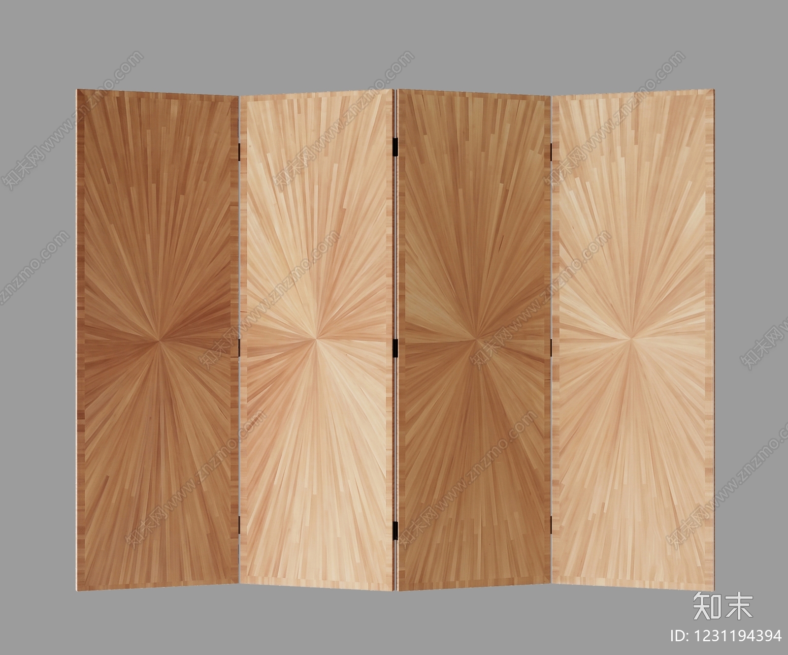 原木风屏风3D模型下载【ID:1231194394】