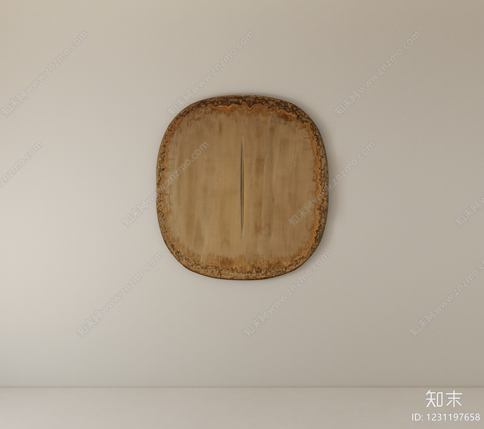 侘寂挂件SU模型下载【ID:1231197658】