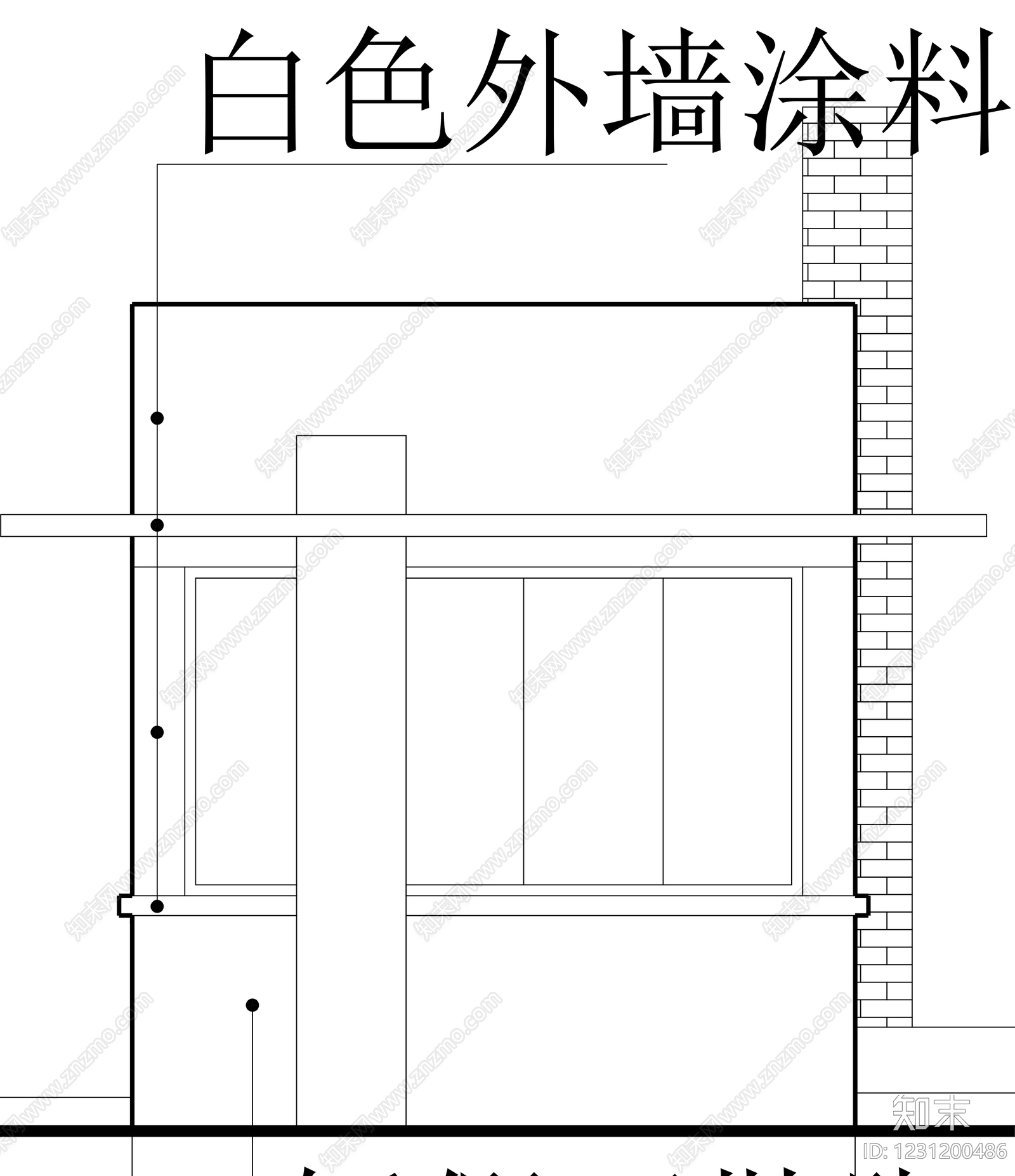 厂房cad施工图下载【ID:1231200486】