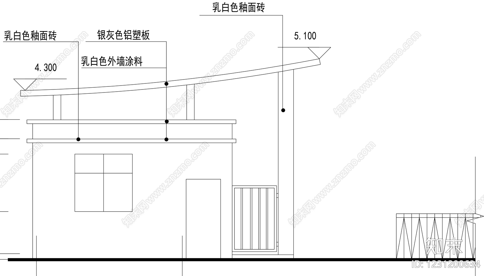 厂房cad施工图下载【ID:1231200634】