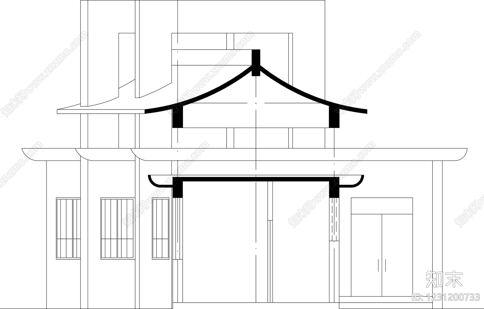 厂房cad施工图下载【ID:1231200733】