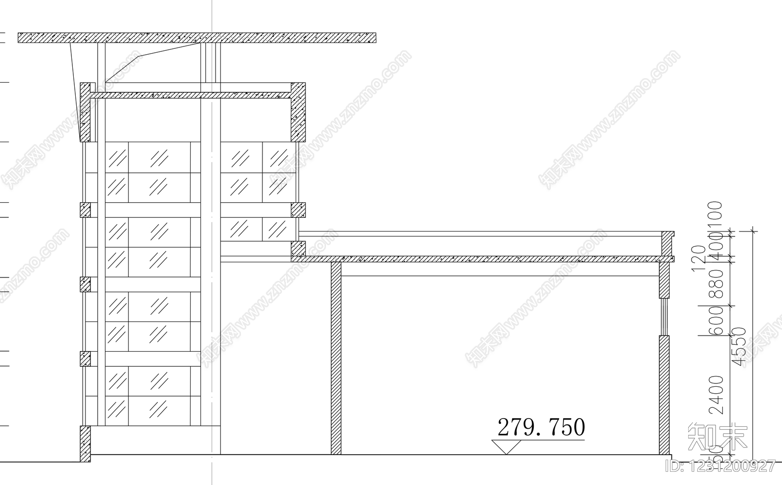 厂房cad施工图下载【ID:1231200927】