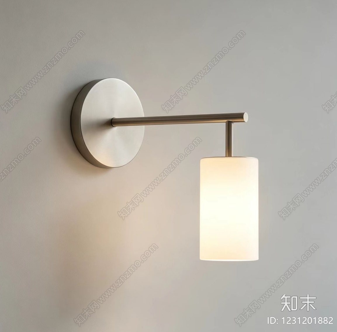 现代简约墙面壁灯SU模型下载【ID:1231201882】