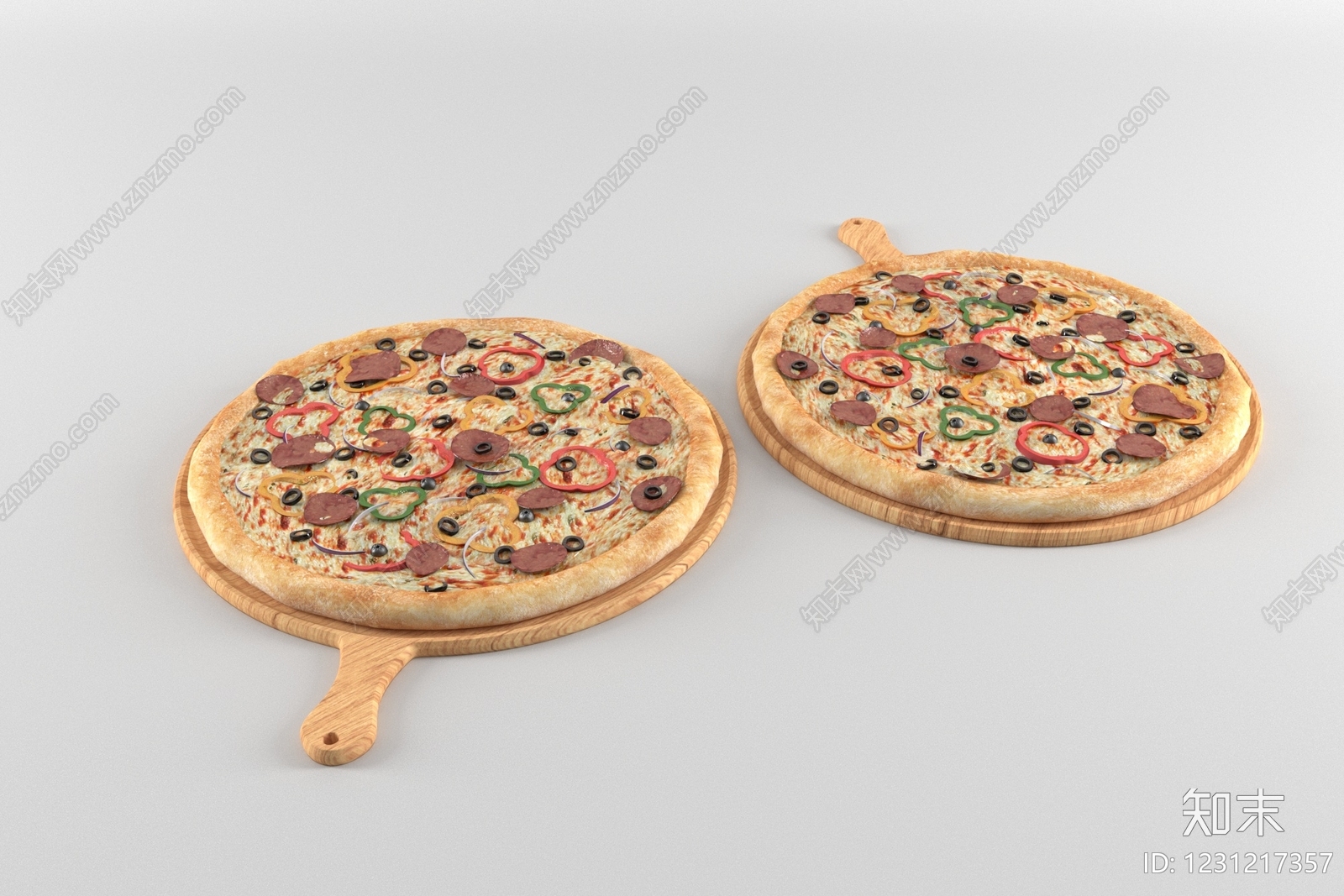 酒水食物3D模型下载【ID:1231217357】