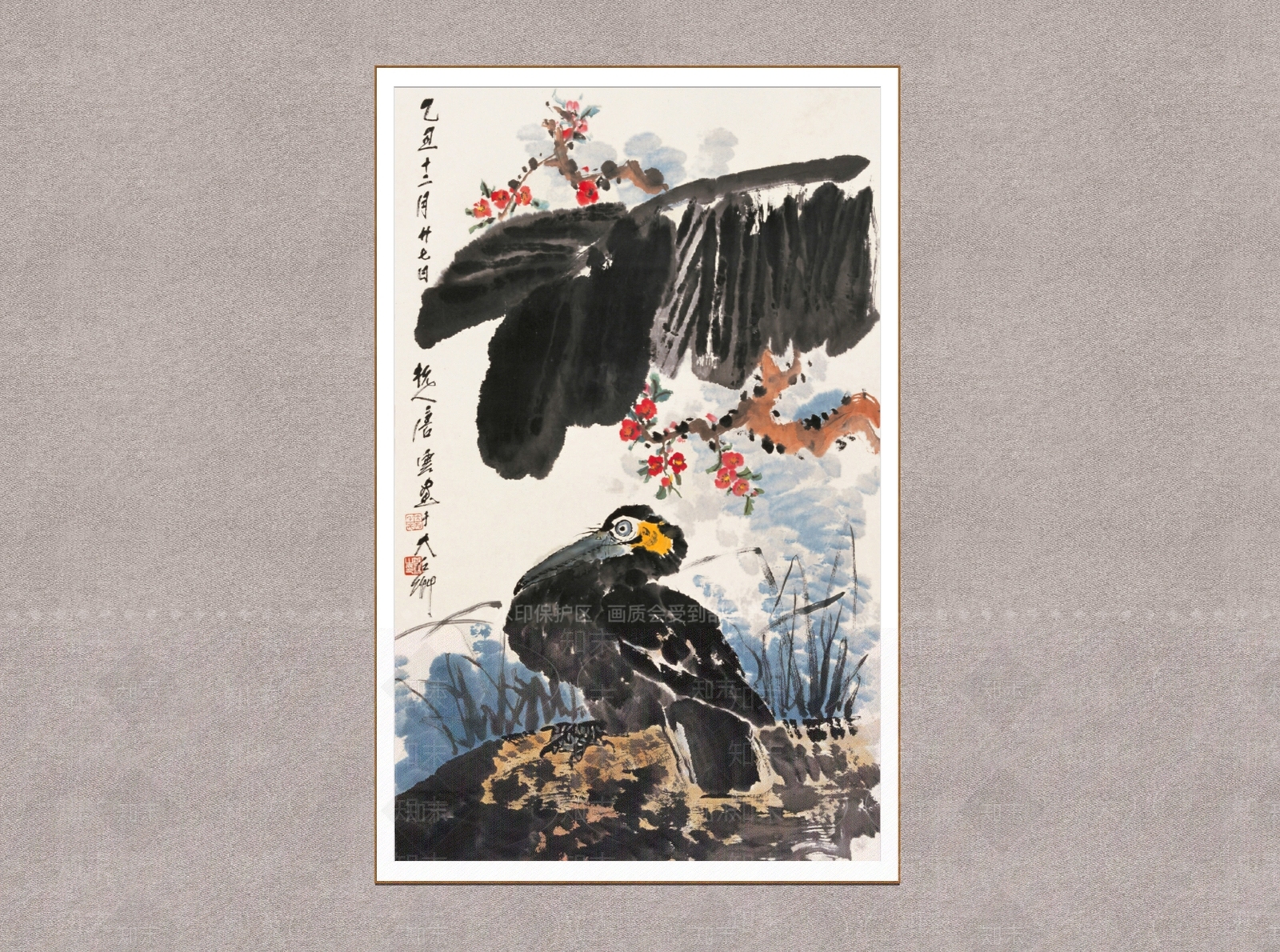 中式画框SU模型下载【ID:1231221741】