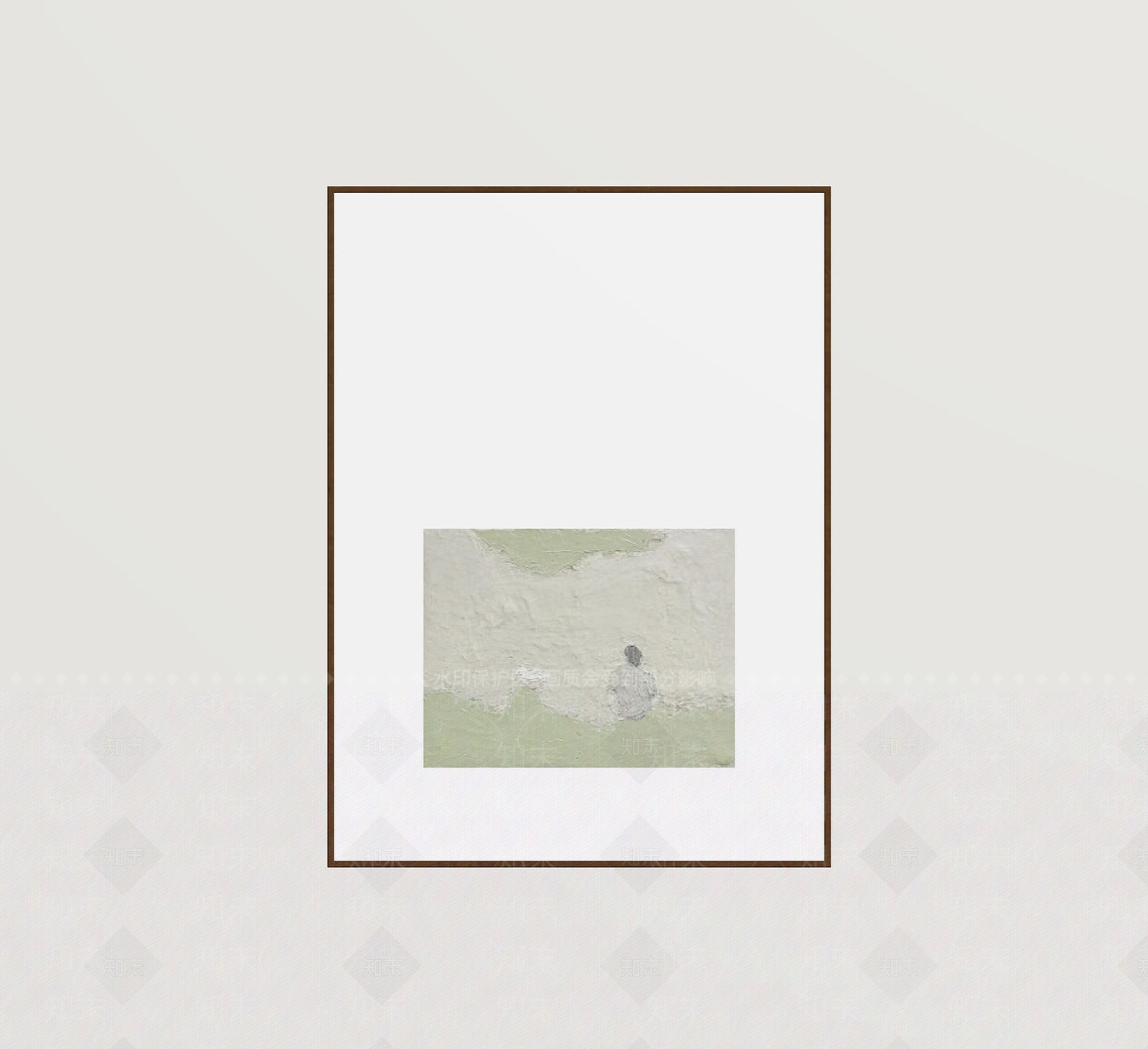极简儿童挂画SU模型下载【ID:1231222895】