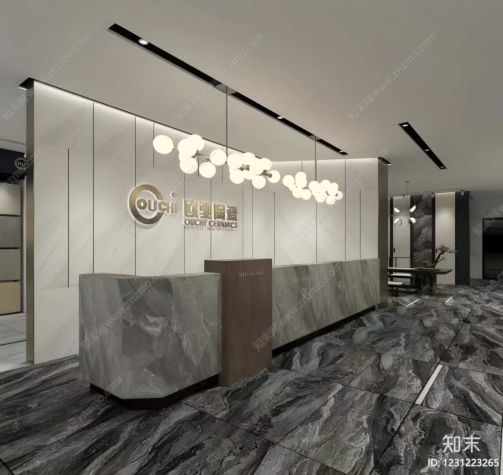家具展厅cad施工图下载【ID:1231223265】