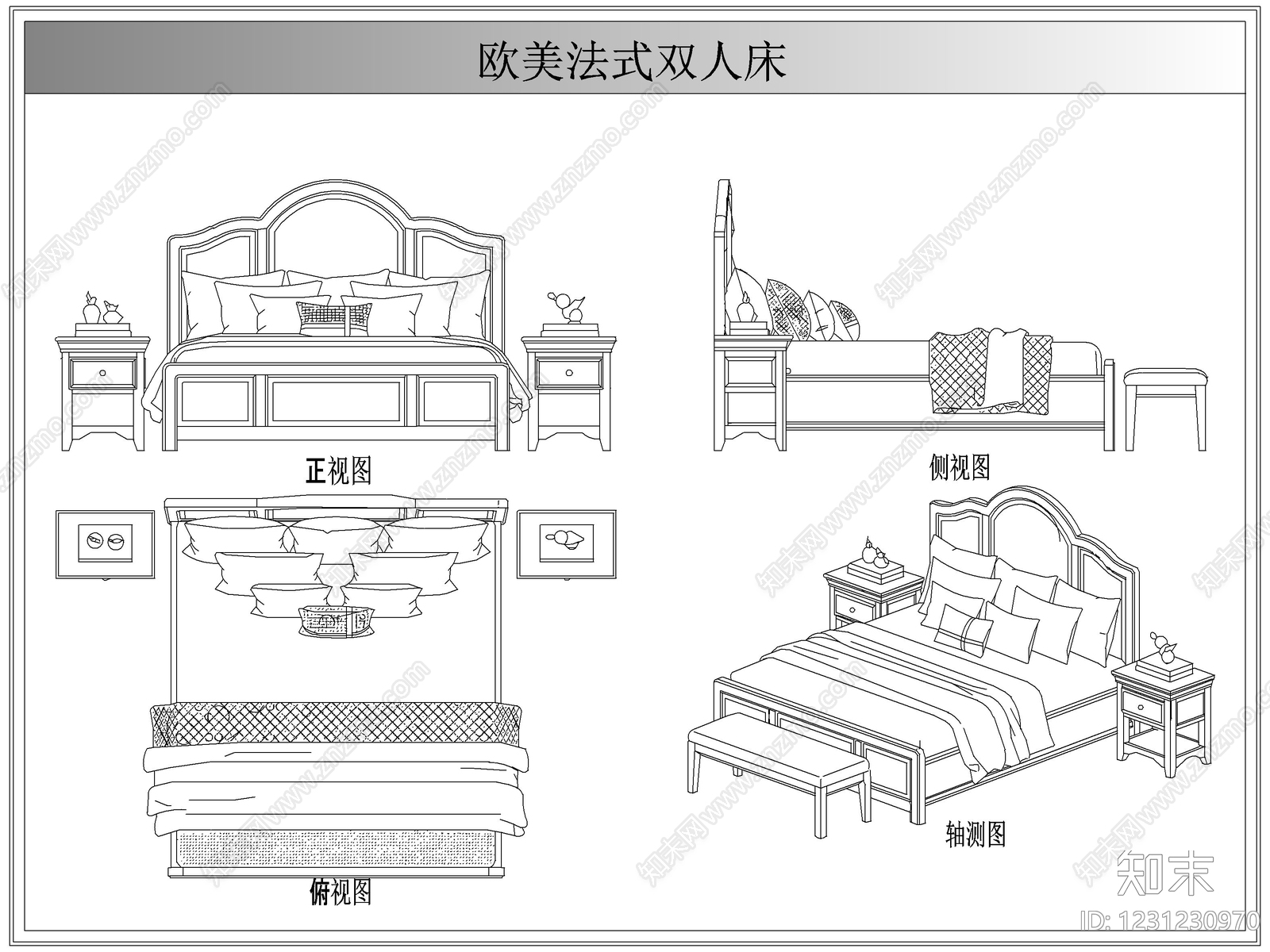 床cad施工图下载【ID:1231230970】