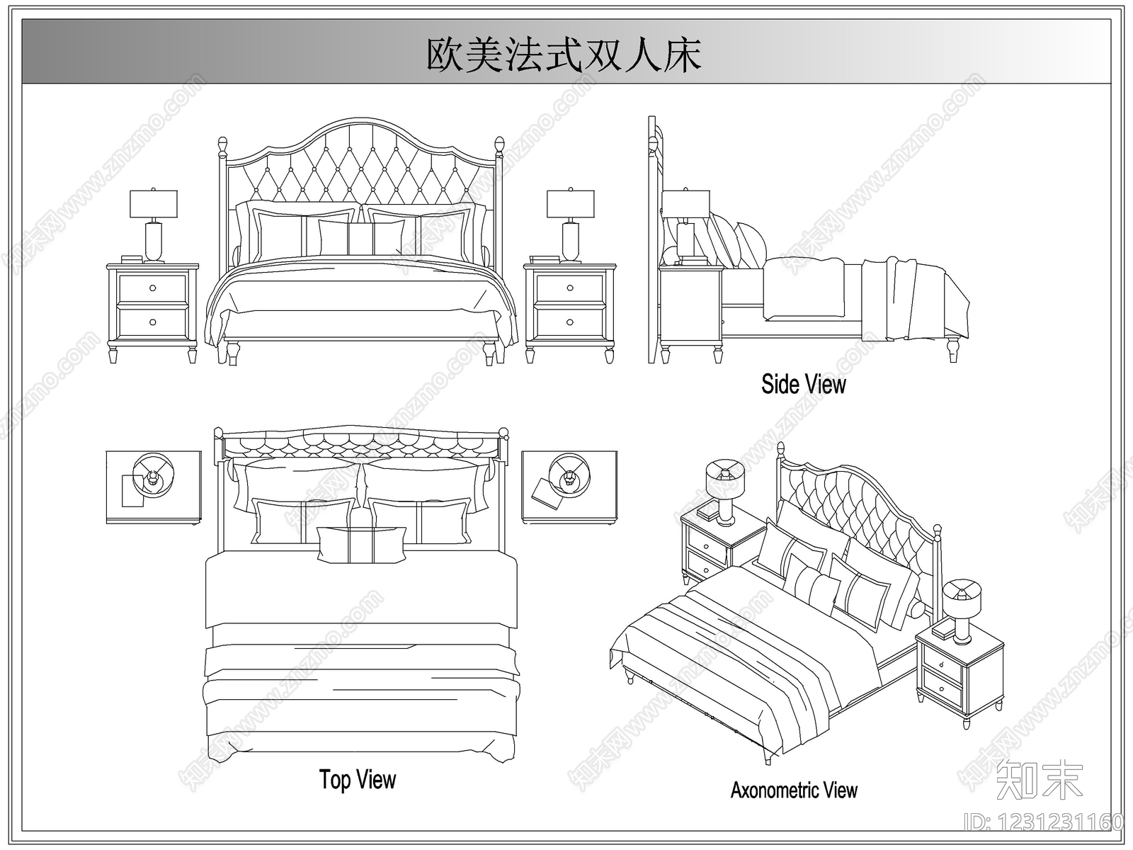 床cad施工图下载【ID:1231231160】