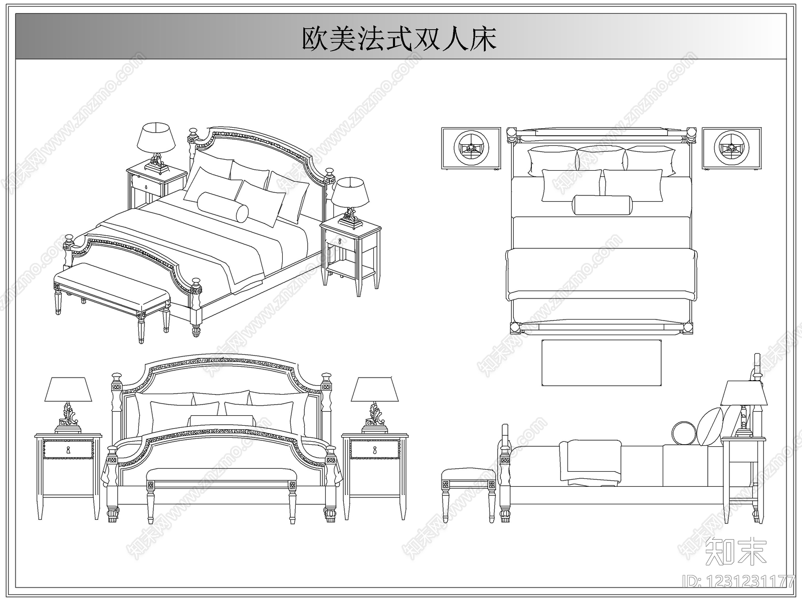 床cad施工图下载【ID:1231231177】