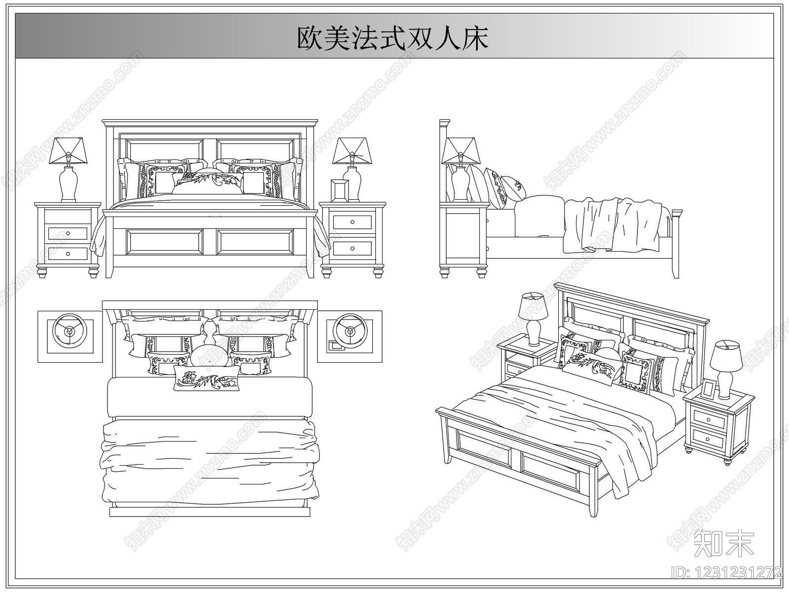 床cad施工图下载【ID:1231231272】