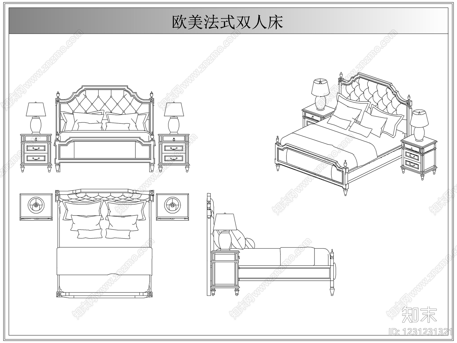 床cad施工图下载【ID:1231231321】