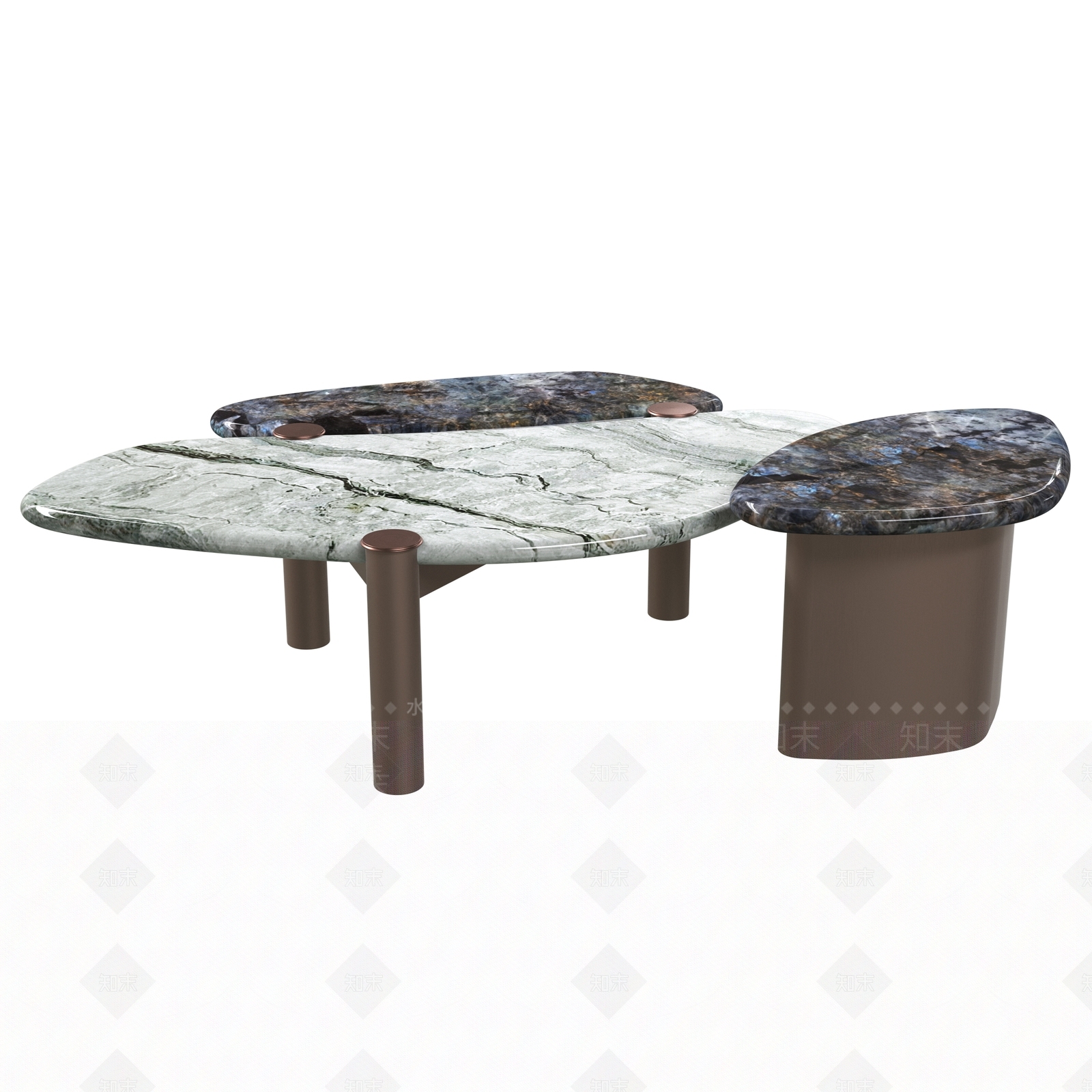 轻奢茶几3D模型下载【ID:1231231874】