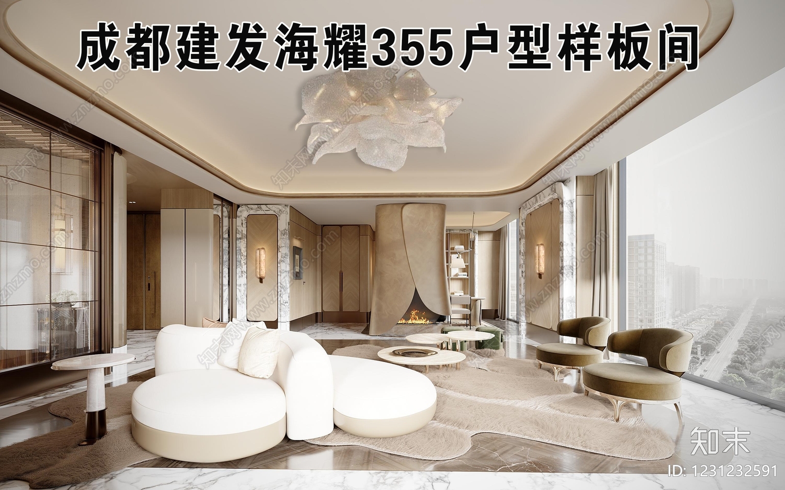 样板间cad施工图下载【ID:1231232591】