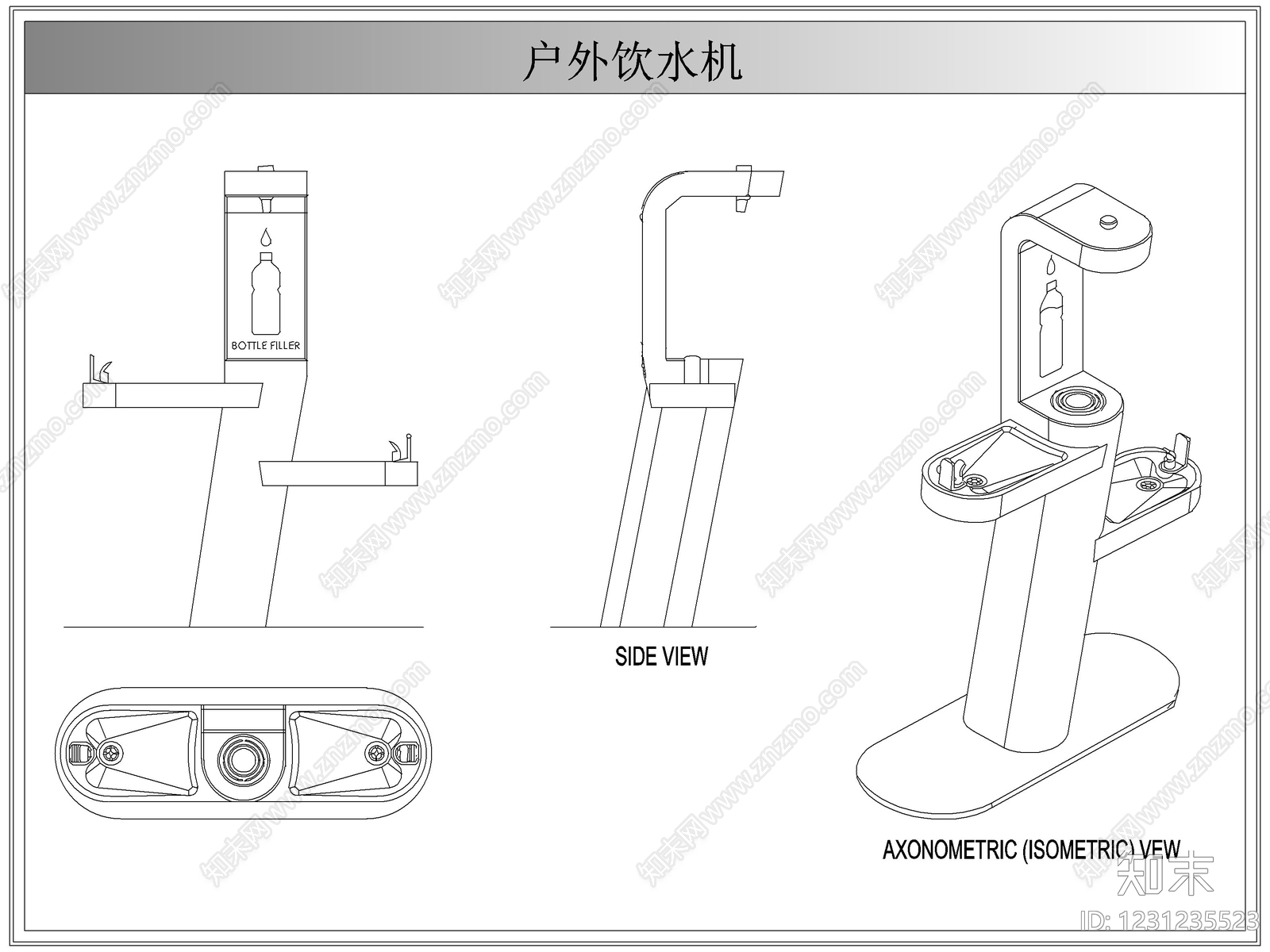 综合器材设备图库CAD图纸