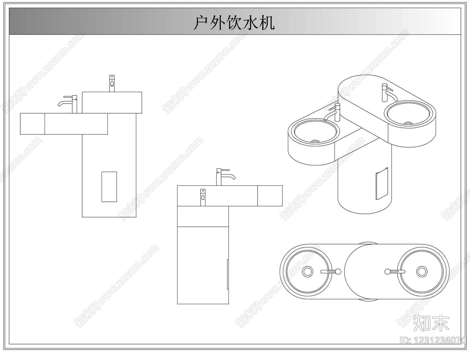 综合器材设备图库CAD图纸