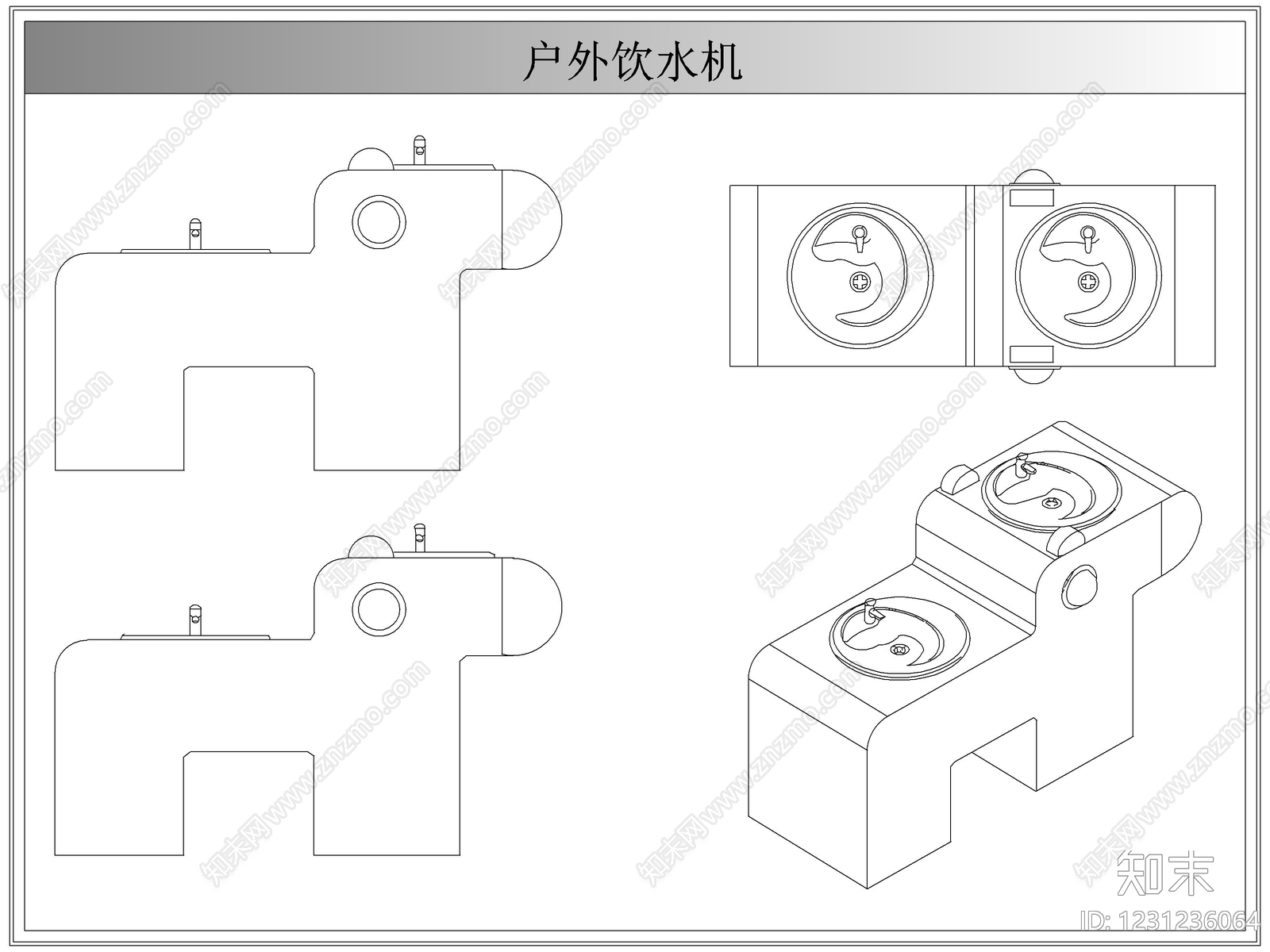 综合器材设备图库CAD图纸