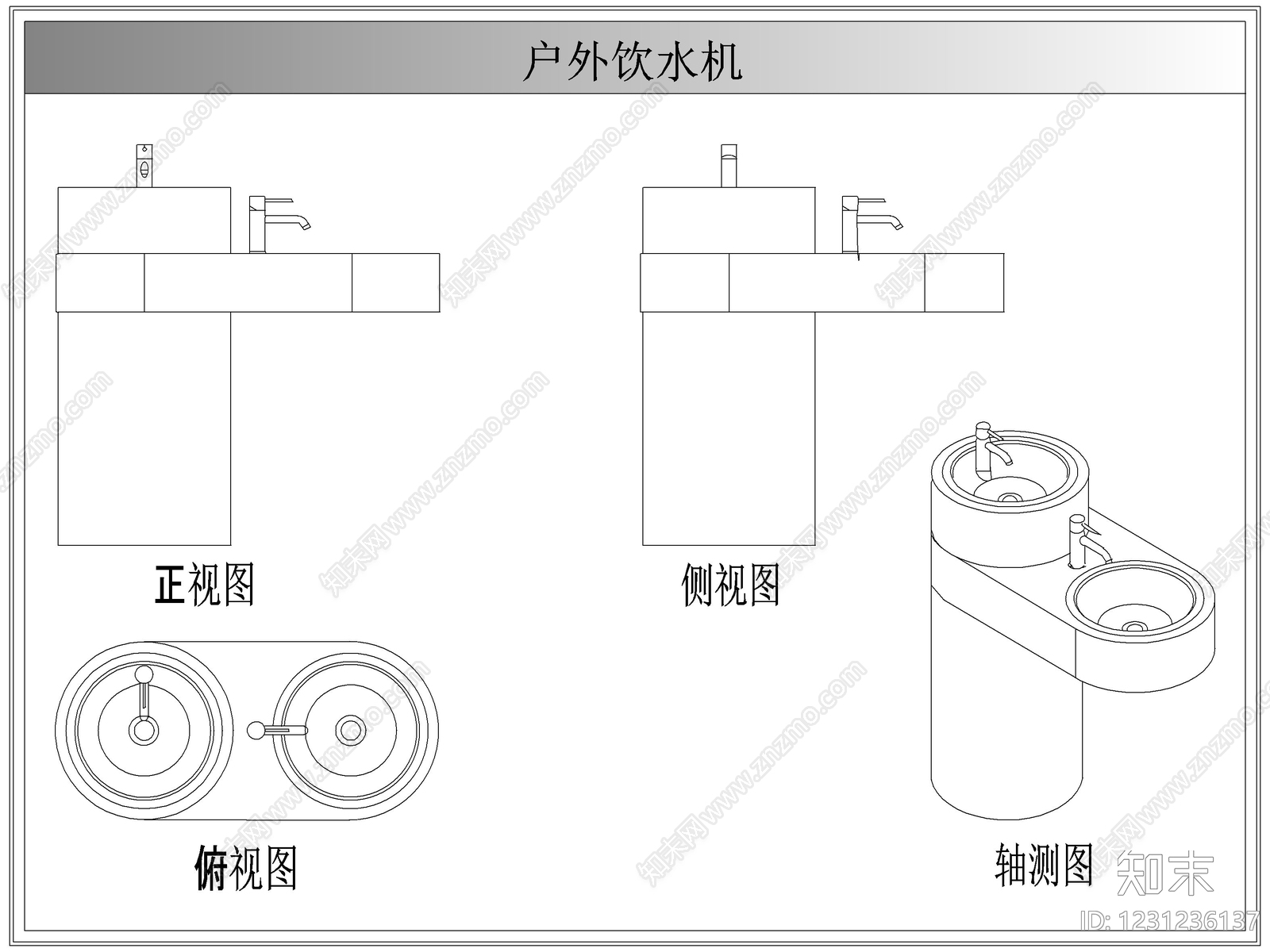 综合器材设备图库CAD图纸