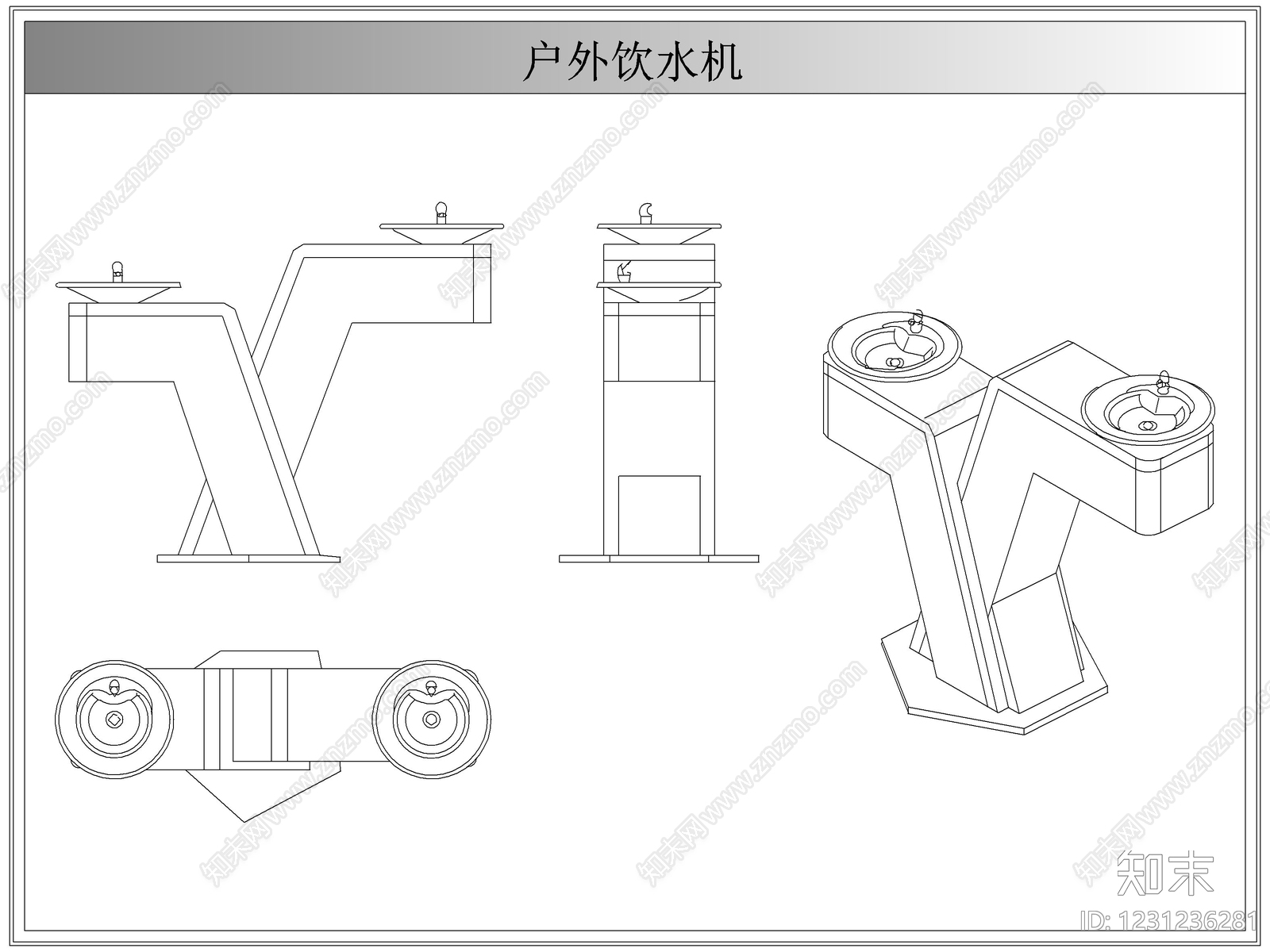 综合器材设备图库CAD图纸