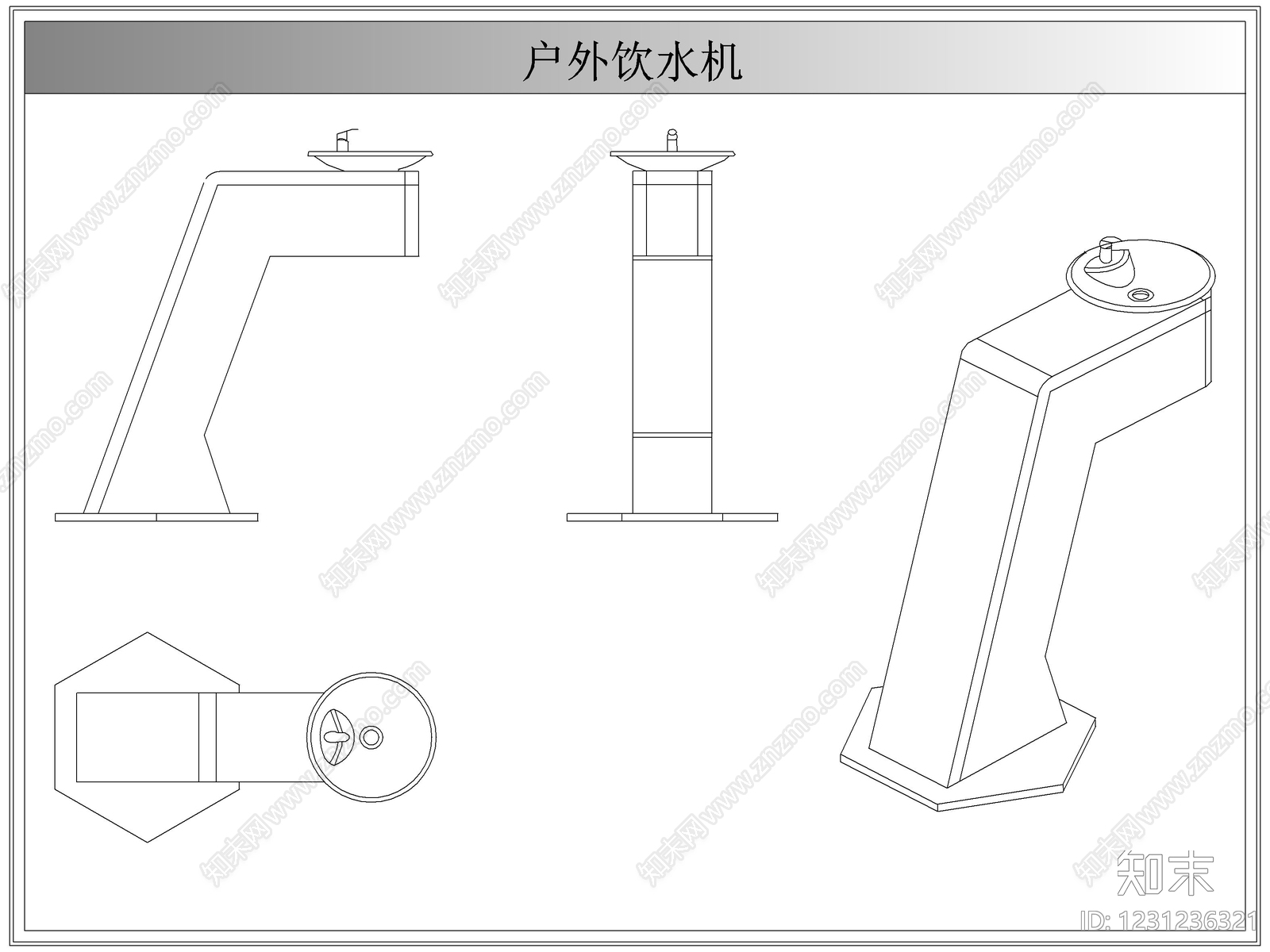 综合器材设备图库CAD图纸