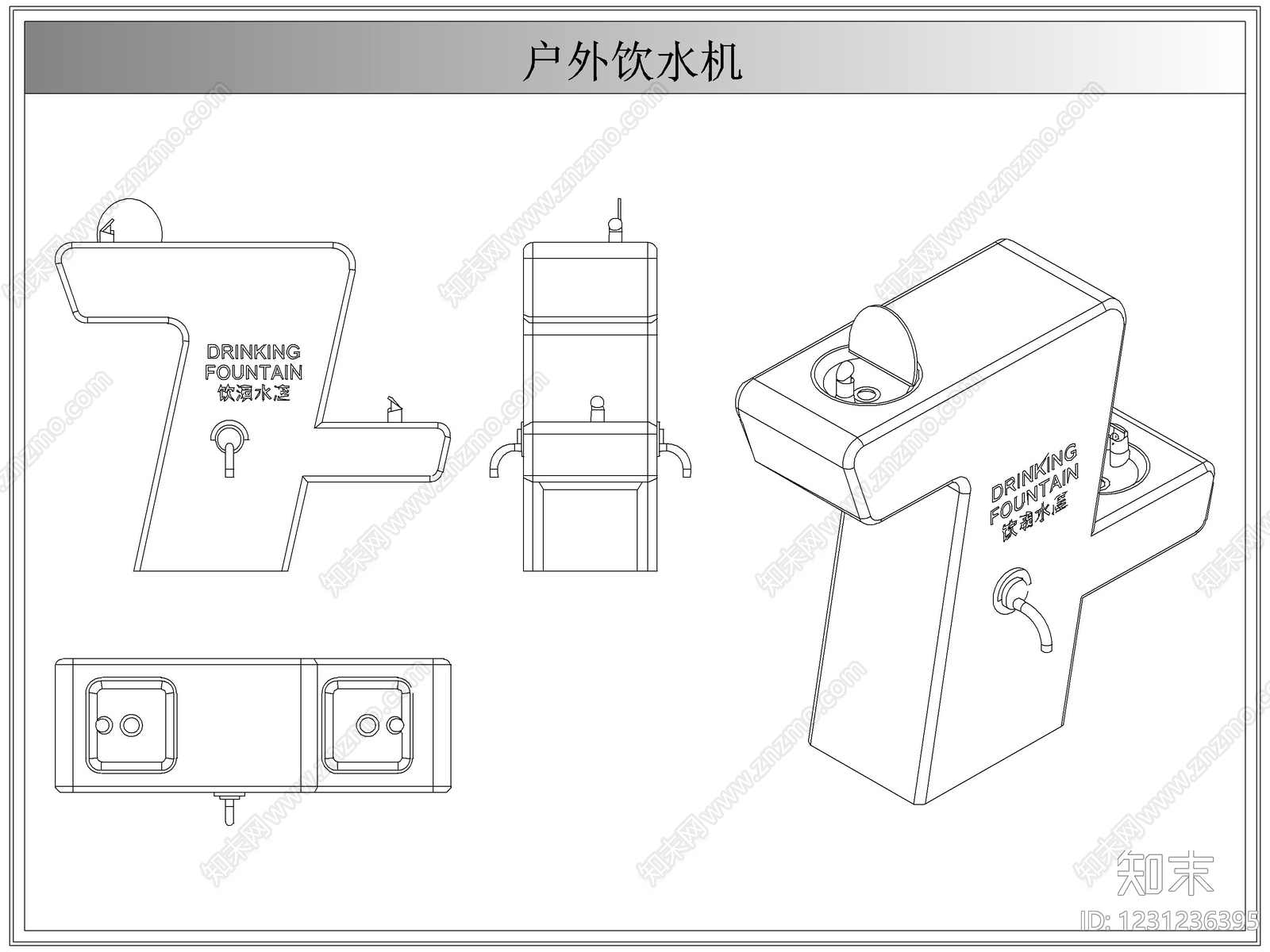 综合器材设备图库CAD图纸