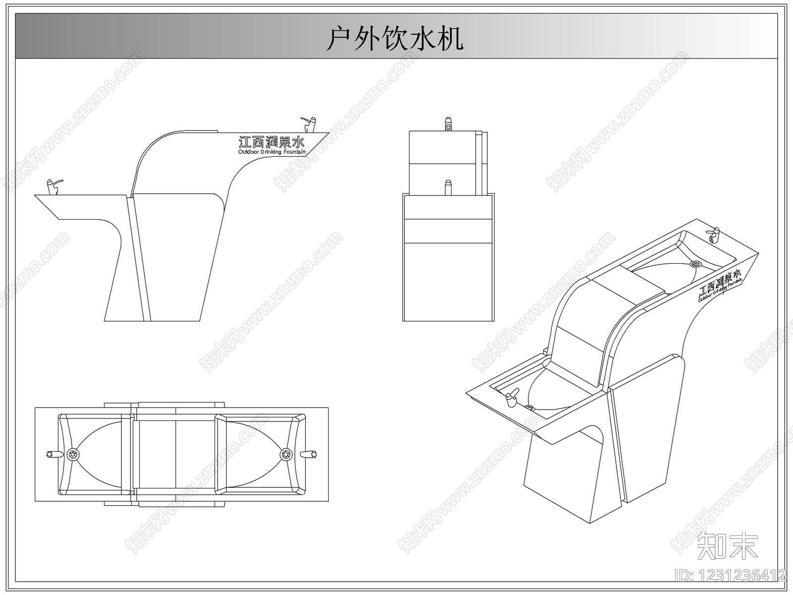 综合器材设备图库CAD图纸